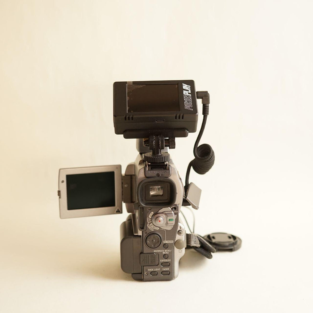 Sony Handycam DCR-PC120 Digital Camcorder with Tapeless Setup | Tested & Working | Silver