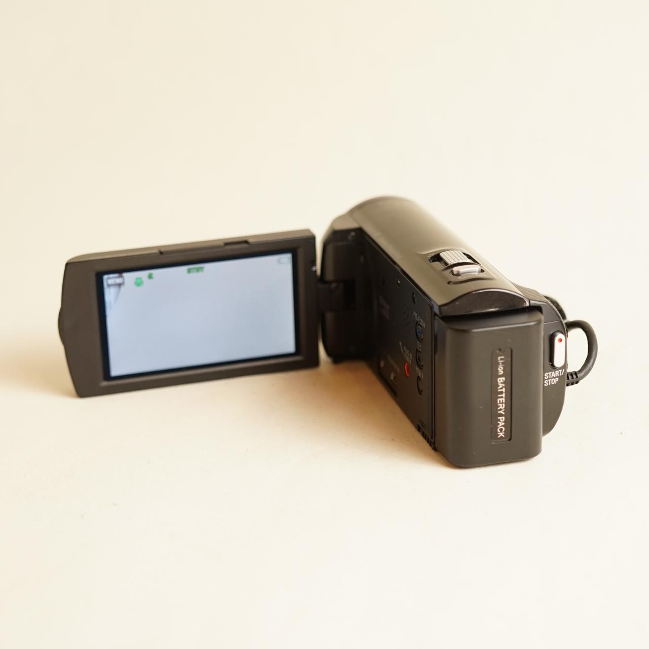 Sony Handycam HDR-PJ380 Camcorder | HD Video | Tested & Working | Black