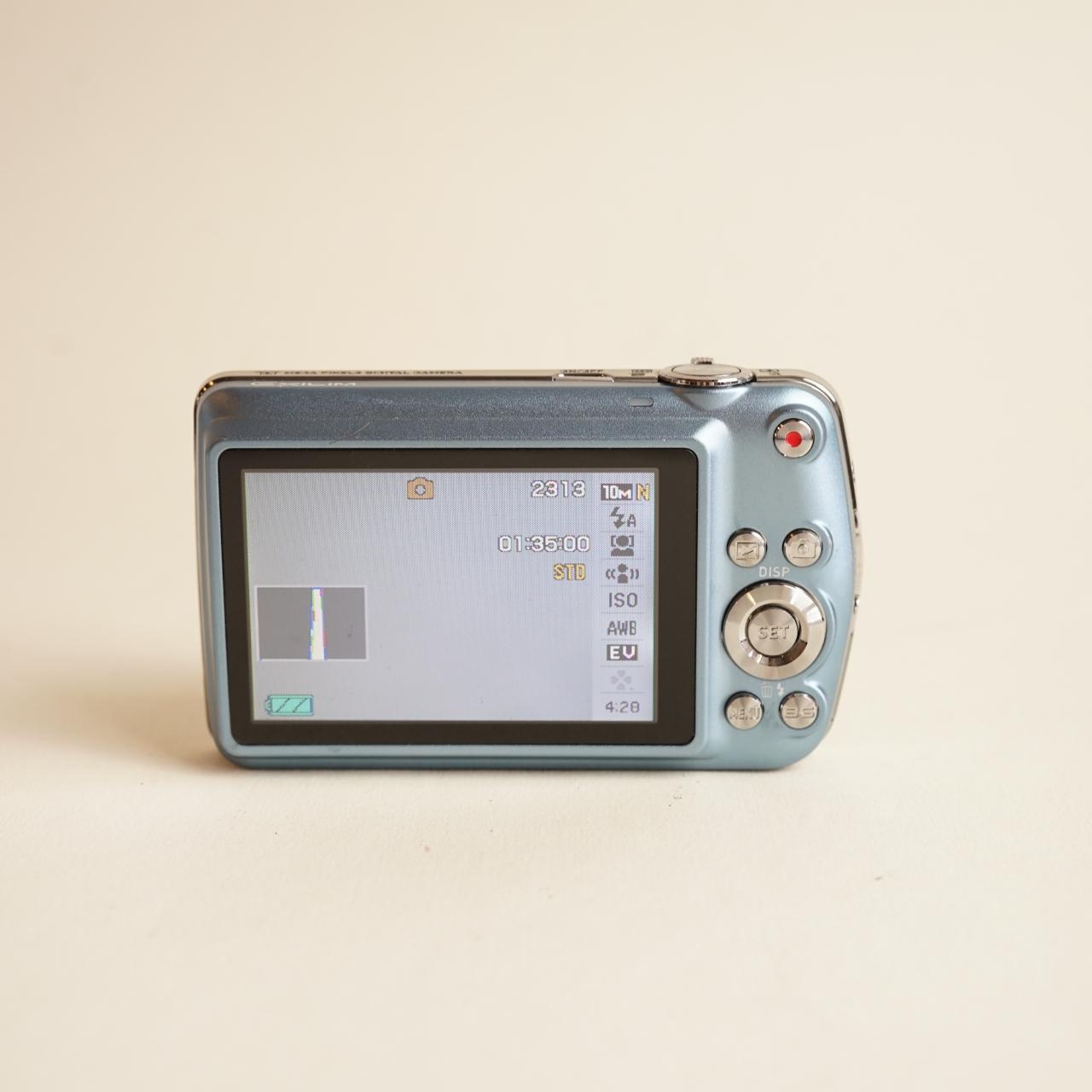Casio Exilim EX-S5 Digital Camera | 10MP | Tested & Working | Blue