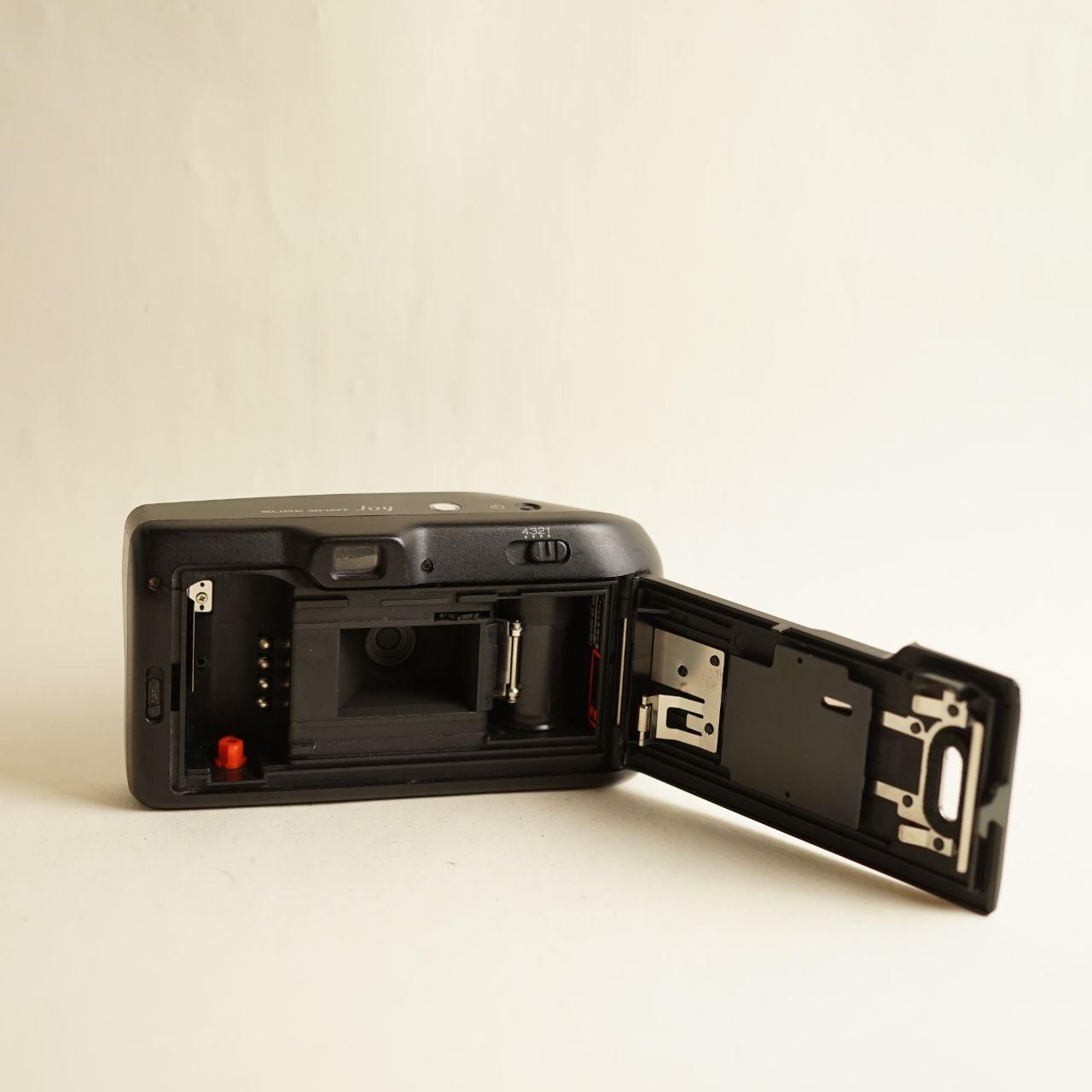 Canon Sure Shot Joy Film Camera | 35mm Point & Shoot | Tested & Working | Black