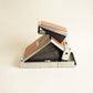 Polaroid SX-70 Land Camera | Tested & Working | Tan & Silver