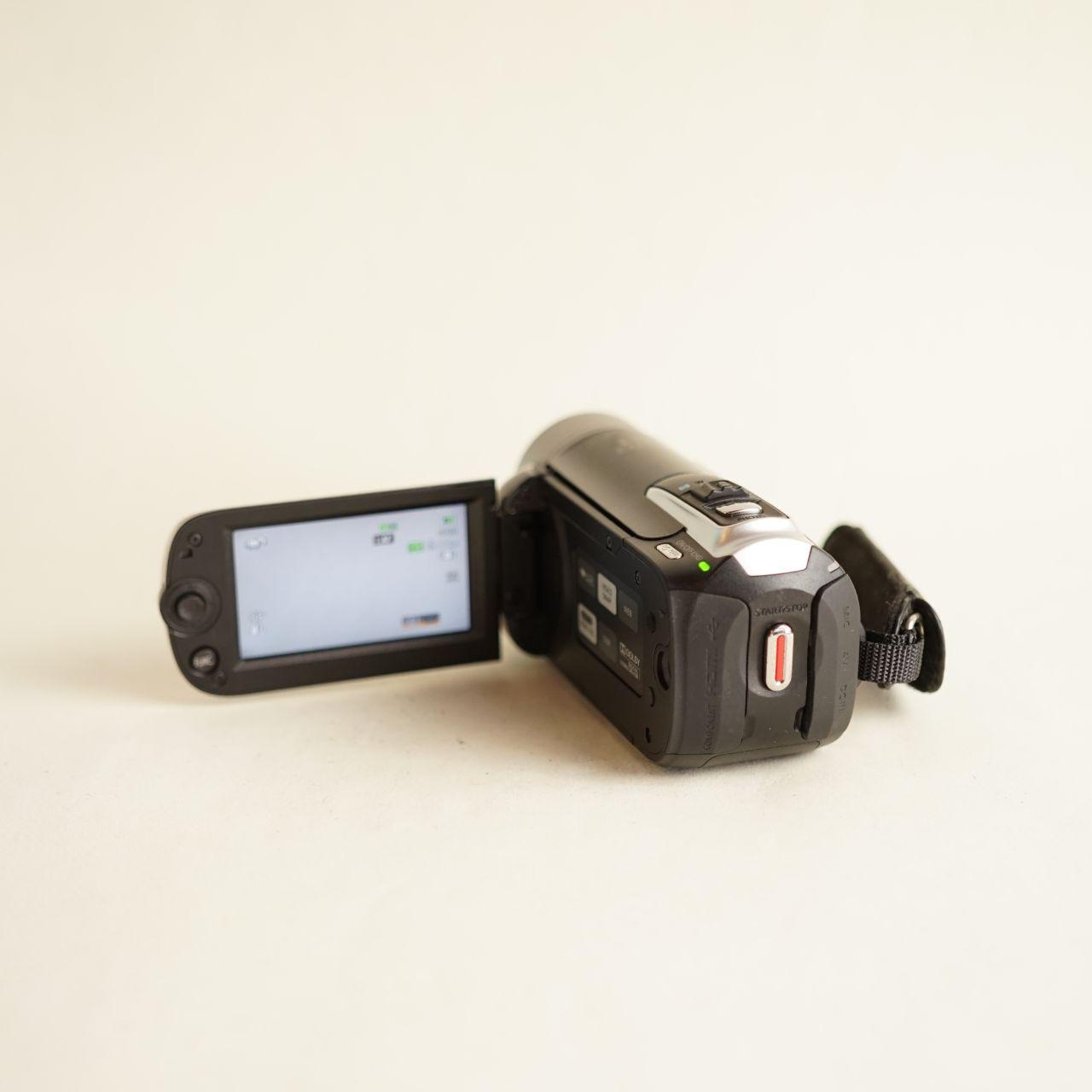 Canon Vixia HF R11 Digital Camcorder | 32GB Internal Memory | Tested & Working | Black