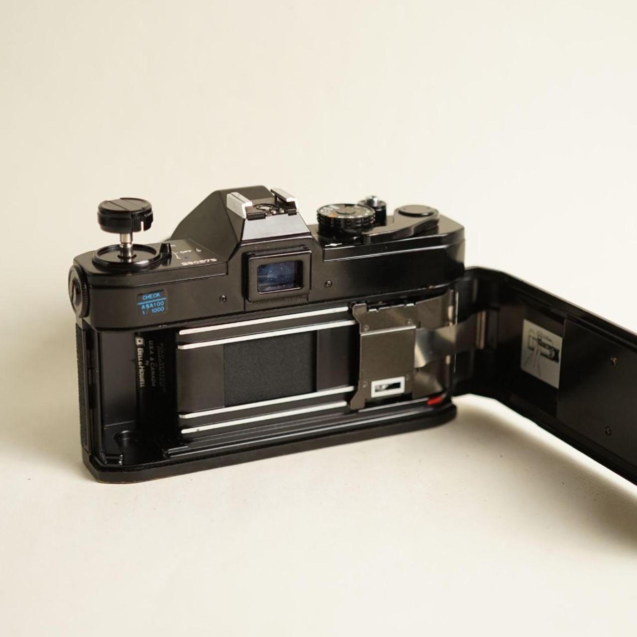 Canon FTb | FULLY CLA'd 35mm SLR Film Camera | Tested & Working | Black & Silver