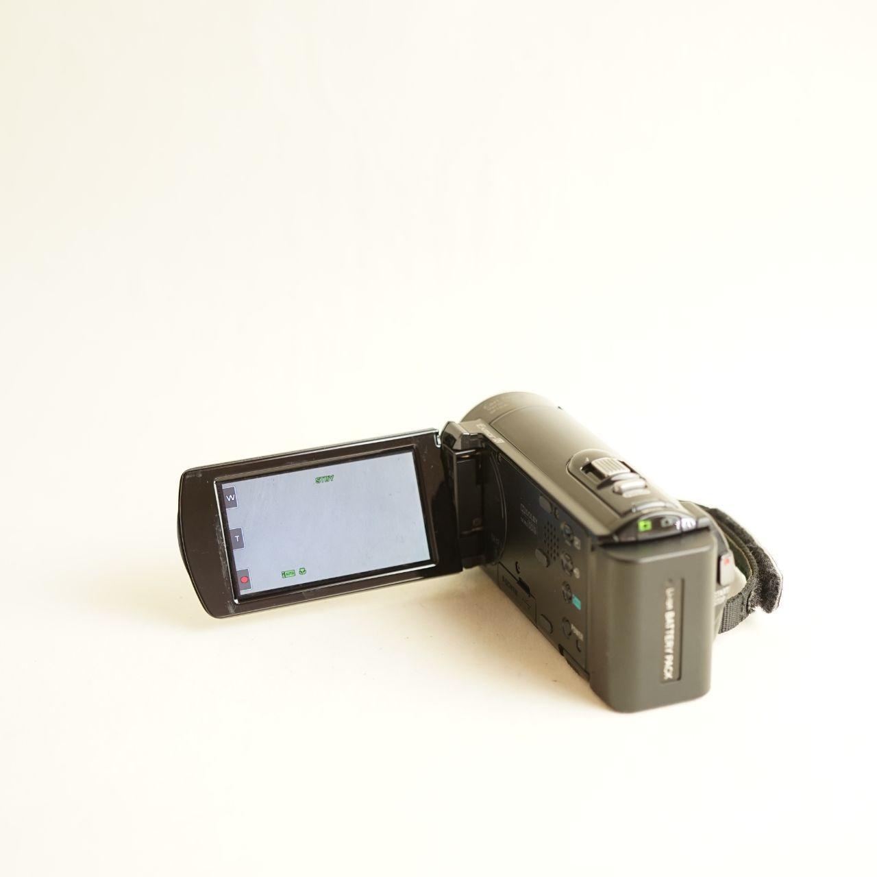 Sony Handycam HDR-CX110 Digital Camcorder | Tested & Working | Grey