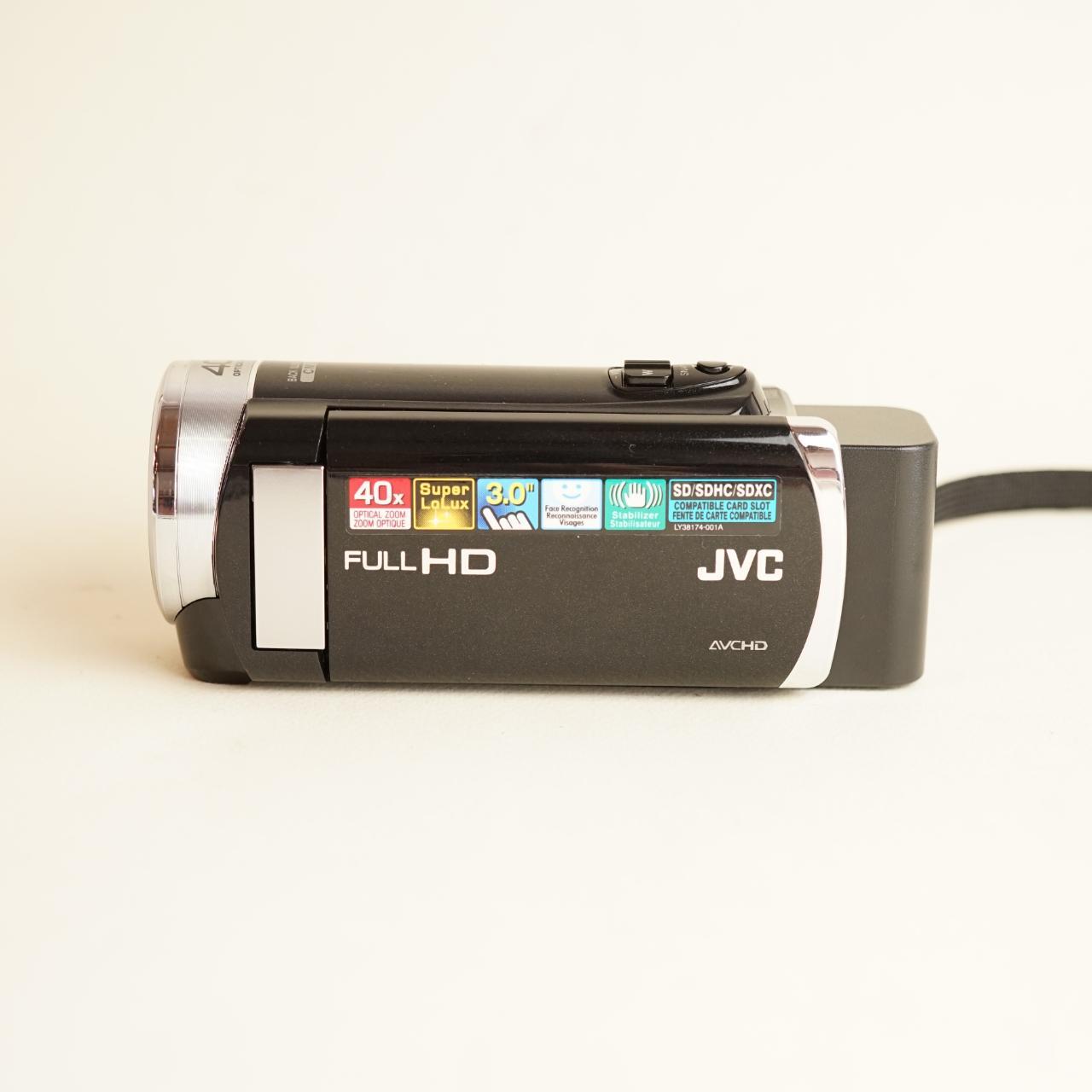 JVC Everio GZ-E200 Digital Camcorder | Tested & Working | Black