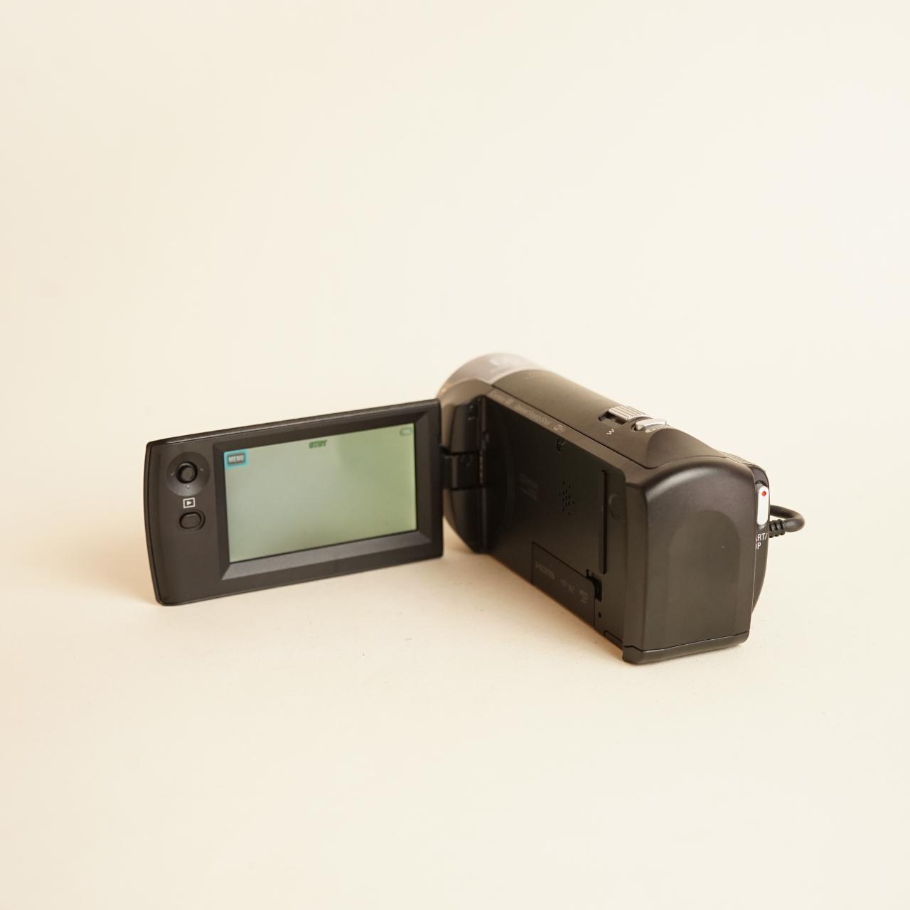 Sony Handycam HDR-CX440 Camcorder | 8.9MP | Tested & Working | Black