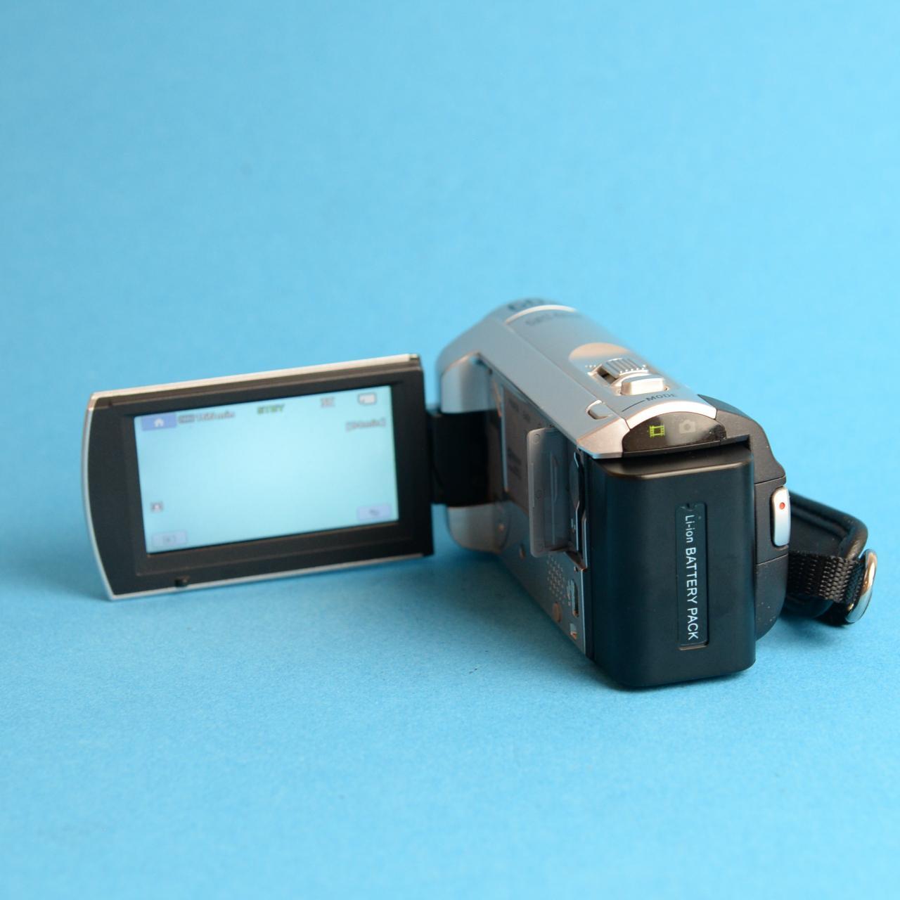 Sony Handycam DCR-SX41 Camcorder | Tested & Working | Silver