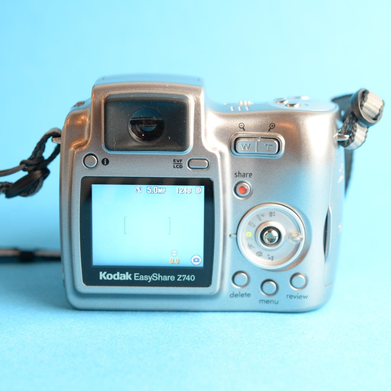 Kodak EasyShare Z740 Digital Camera | 5MP | Tested & Working | Silver