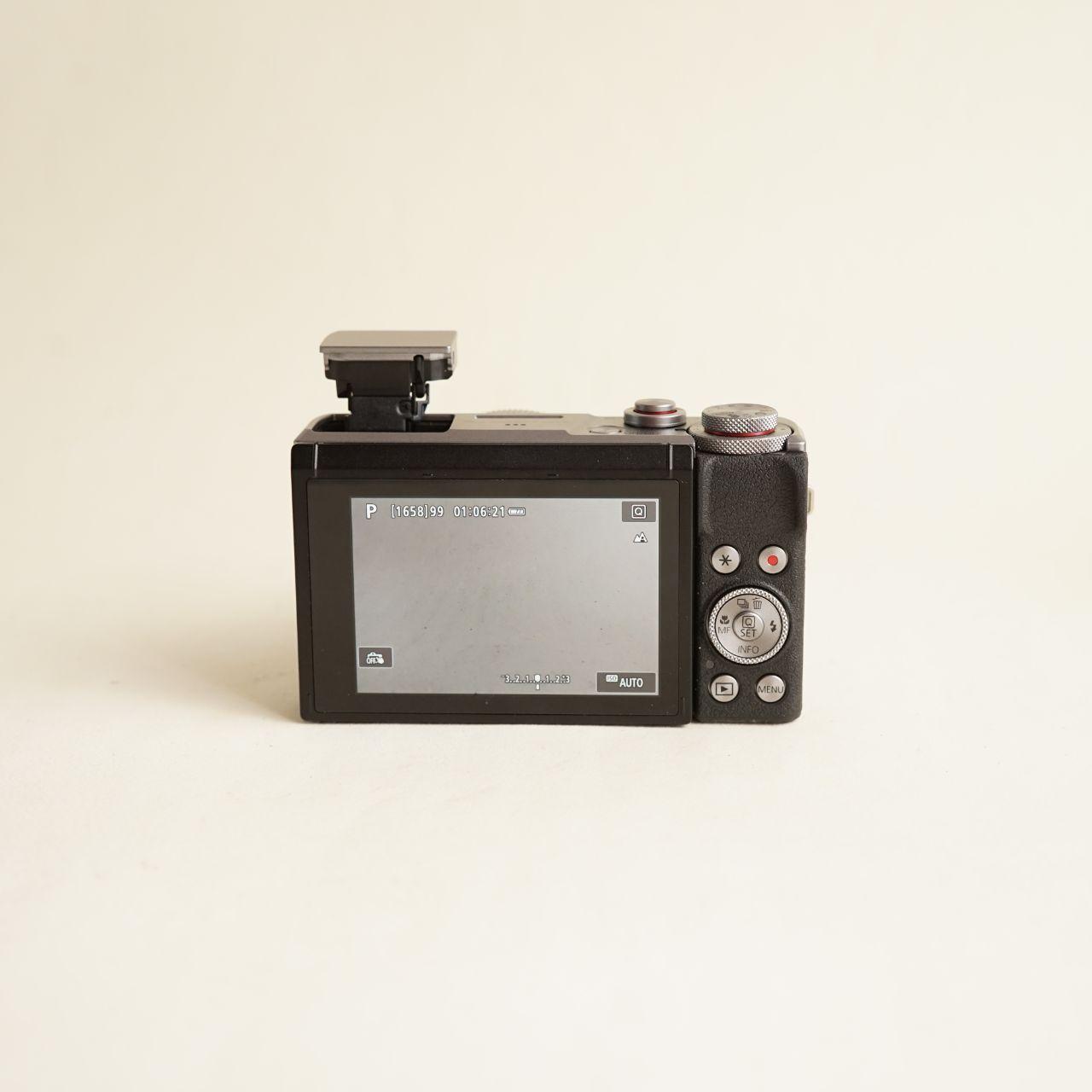 Canon PowerShot G7 X Mark III Digital Camera | 20.1MP | Tested & Working | Black & Silver