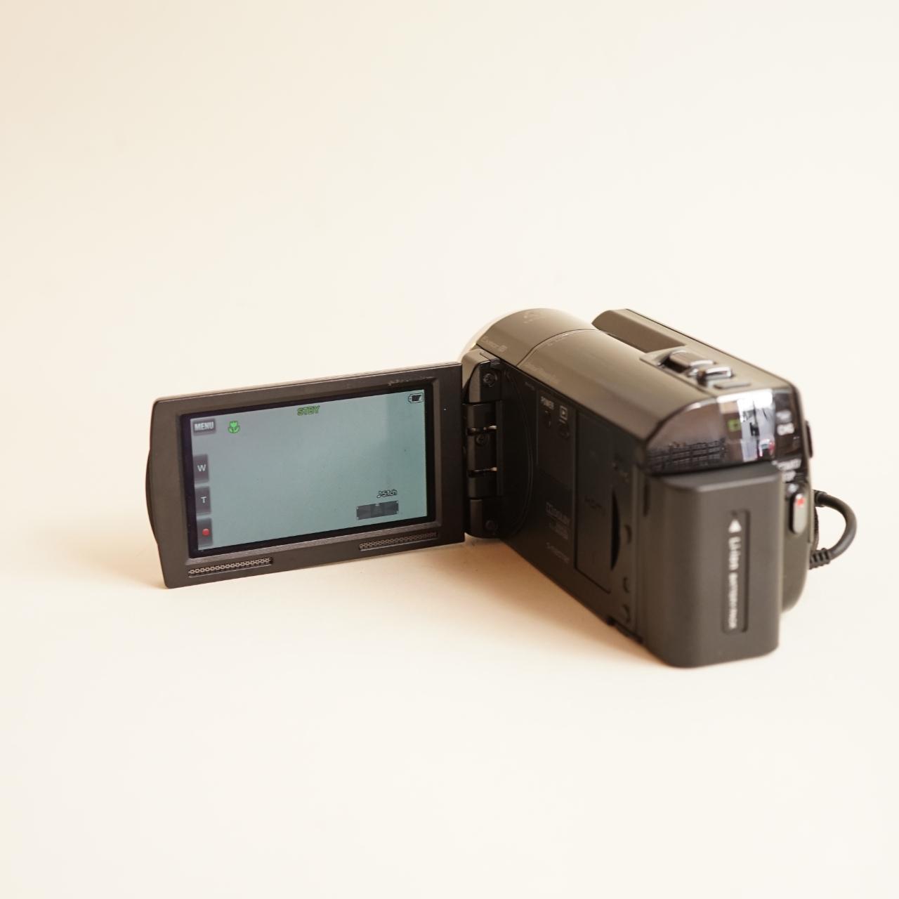 Sony Handycam HDR-XR160 HD Camcorder | Read Description | Black