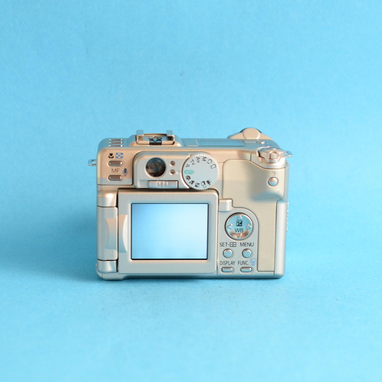 Canon PowerShot G6 Digital Camera | 7.1MP | Tested & Working | Silver