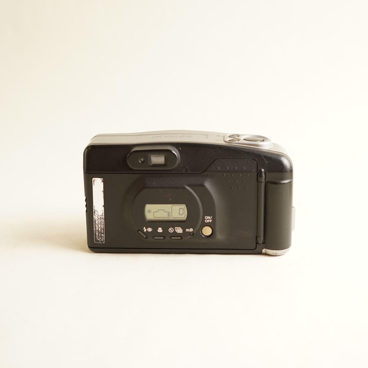 Canon Sure Shot Z85 Film Camera | 35mm Point & Shoot | Tested & Working | Silver