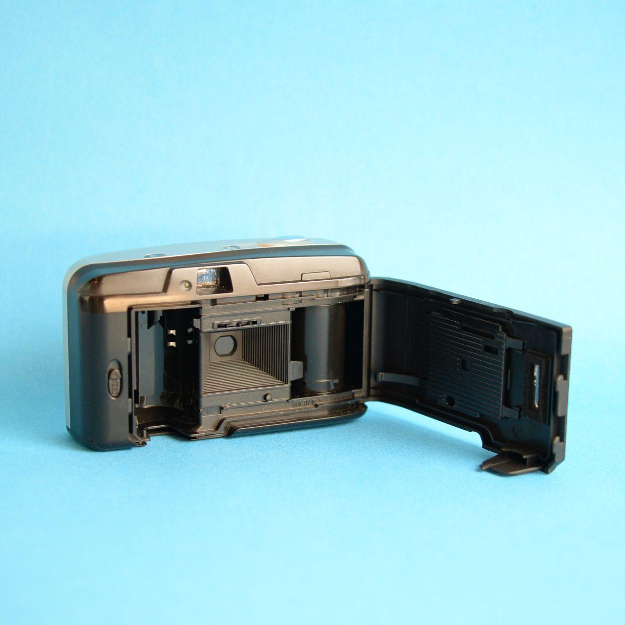 Polaroid 470 AF Film Camera | 35mm Point & Shoot | Tested & Working | Silver