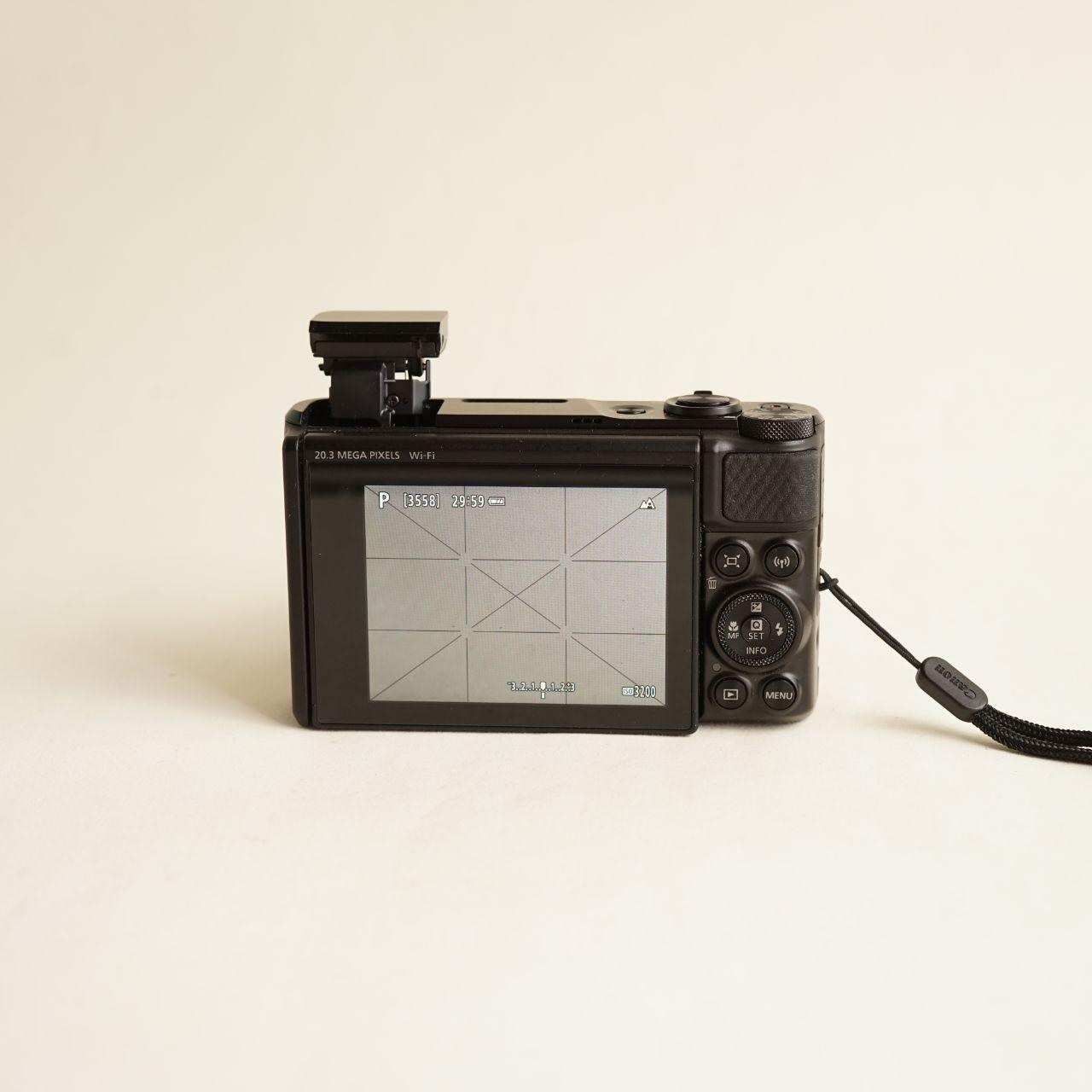 Canon PowerShot SX740 HS Digital Camera | 20.3MP | Tested & Working | Black