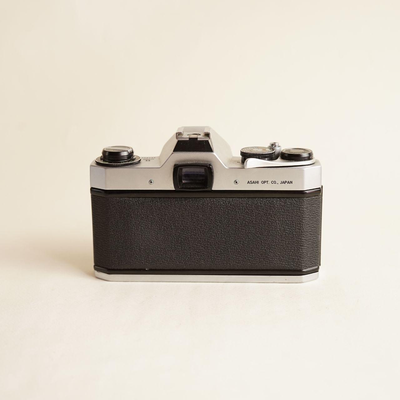 Asahi Pentax Spotmatic SP II Film Camera | 35mm SLR | Body Only | FULL CLA | Silver & Black