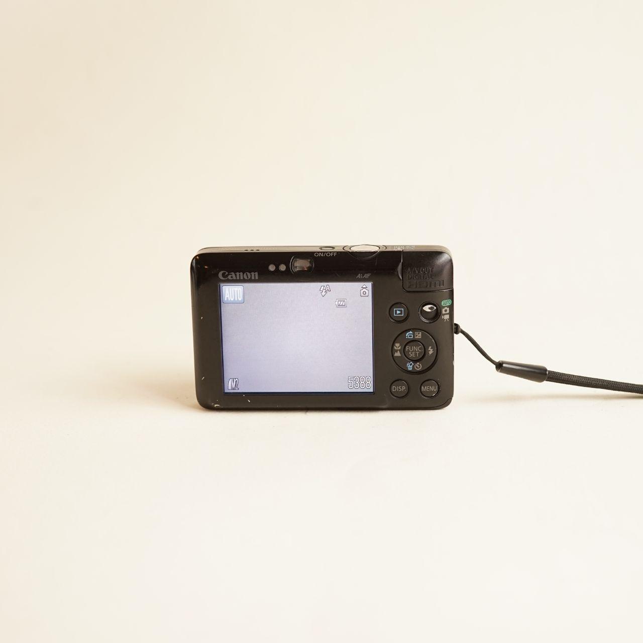 Canon PowerShot SD780 IS Digital Camera | 12.1MP | Tested & Working | Black