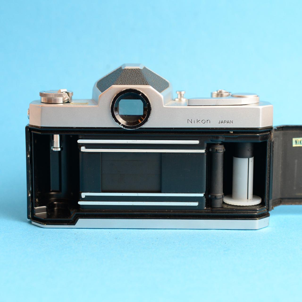 Nikkormat FT N Film Camera FULL CLA | 35mm SLR | Tested & Working | Black & Silver