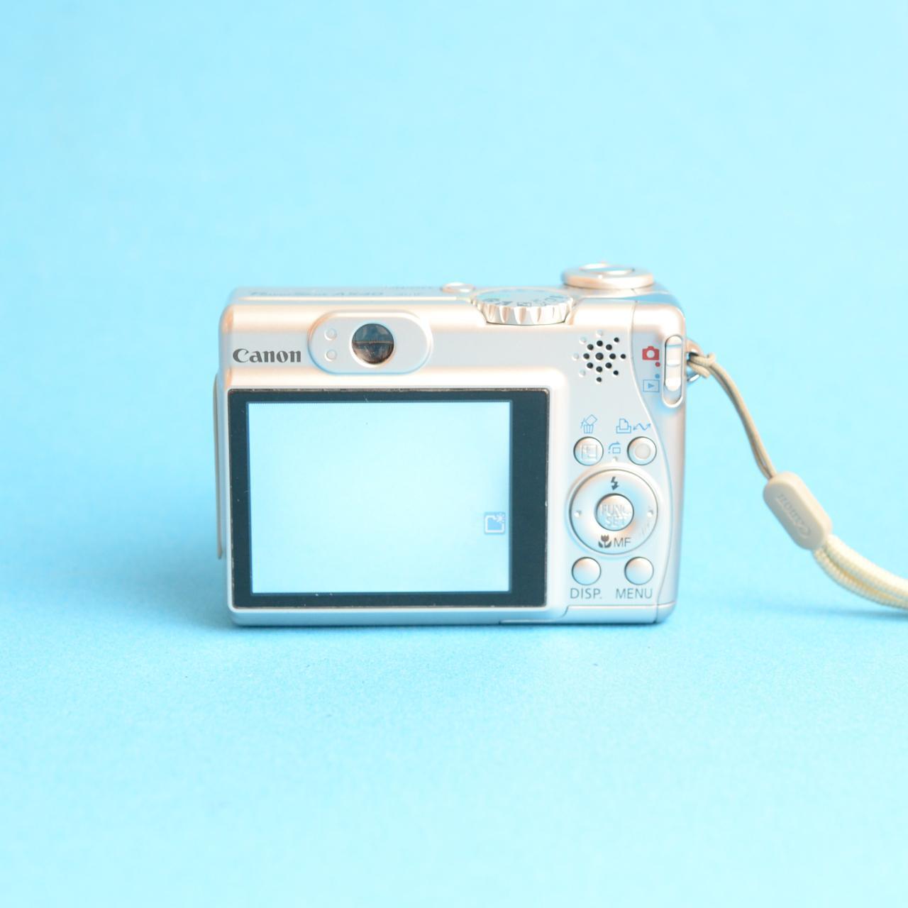 Canon PowerShot A540 Digital Camera | 6MP | Tested & Working | Silver