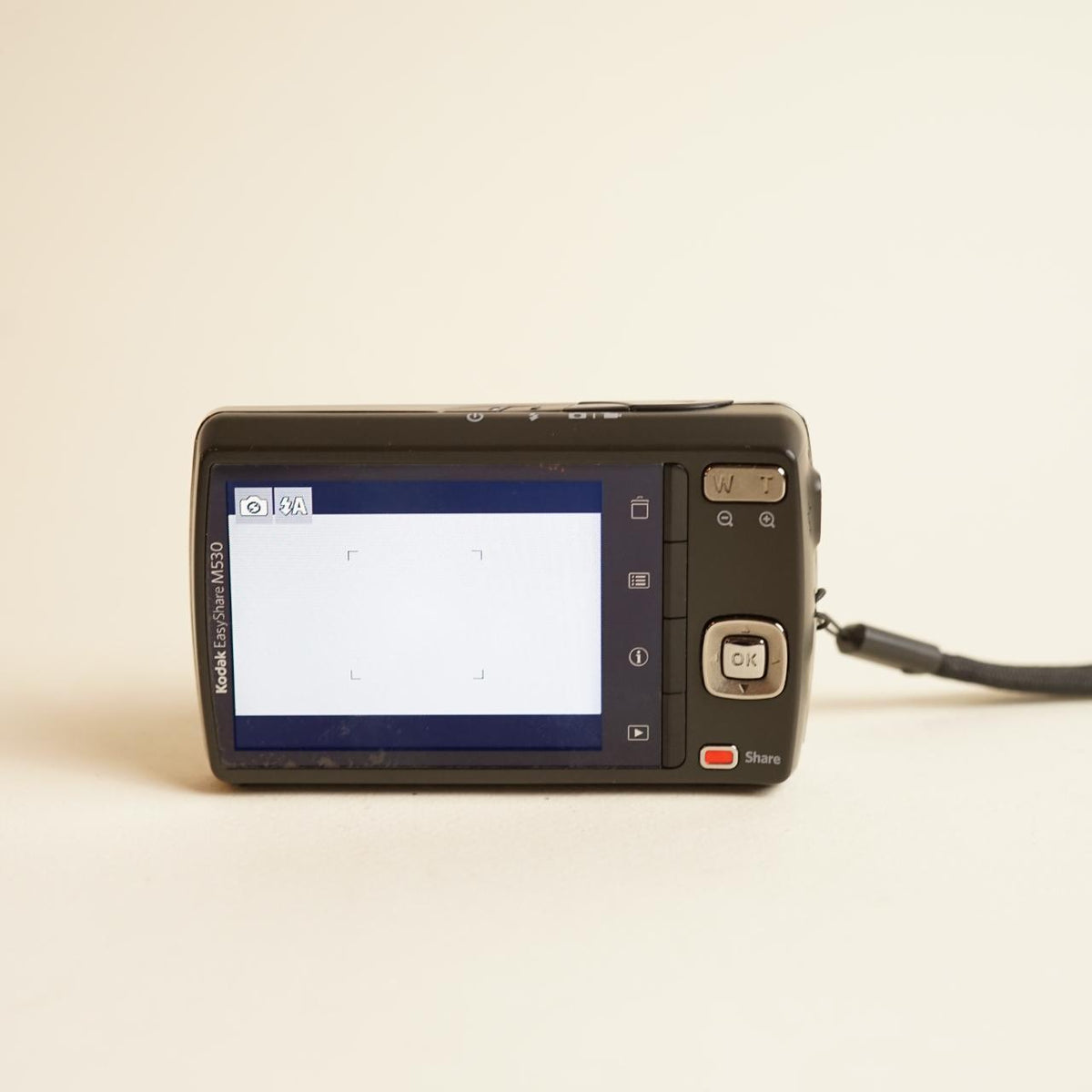 Kodak EasyShare M530 Digital Camera | 12MP | Tested & Working | Grey