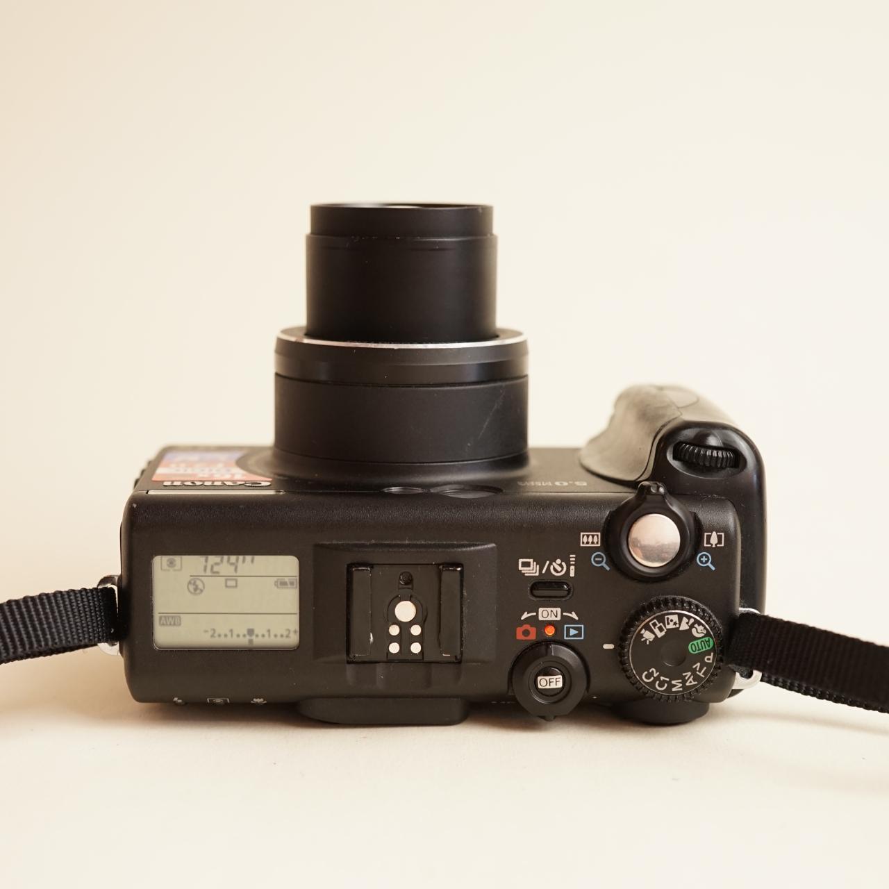 Canon PowerShot G5 Digital Camera | 5MP | Tested & Working | Black