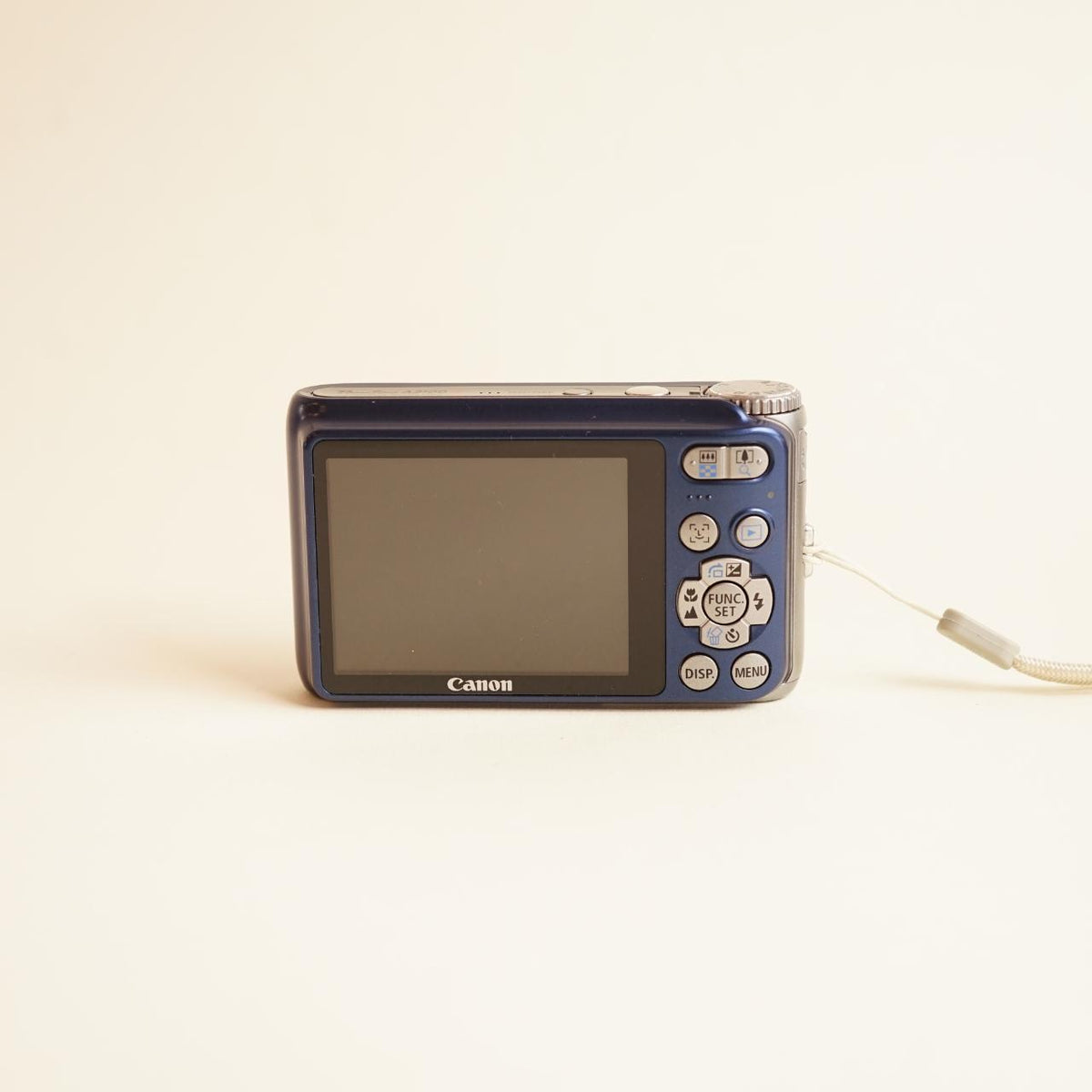 Canon PowerShot A3100 IS Digital Camera | 12MP | Tested & Working | Blue