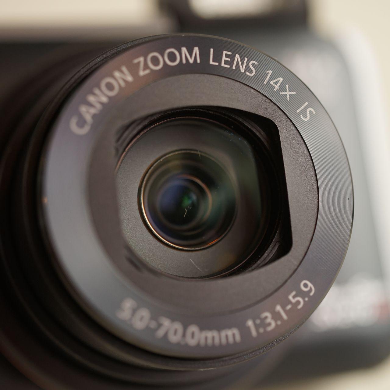 Canon PowerShot SX210 IS Digital Camera | 14.1MP | READ DESCRIPTION | Black