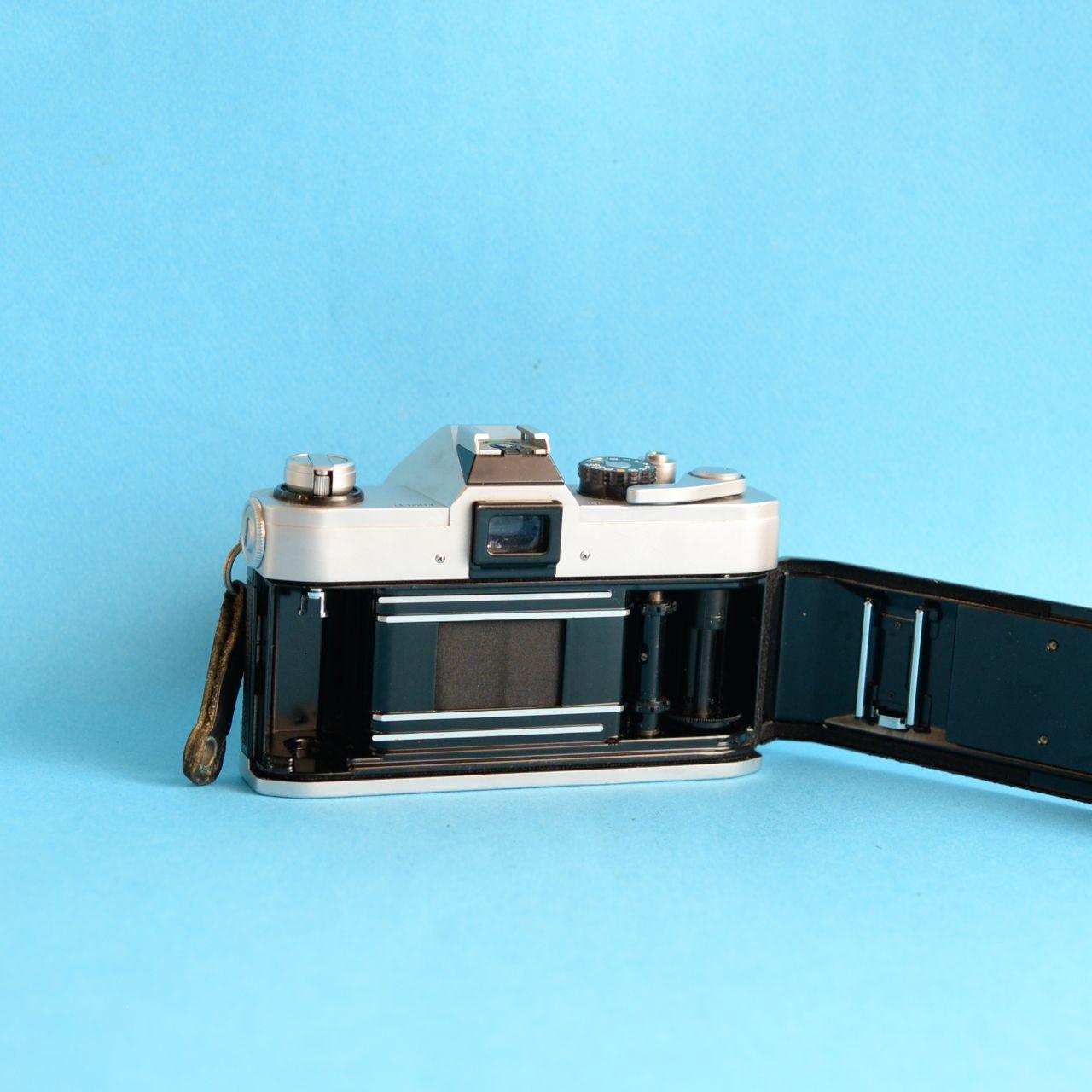 Canon TX | 35mm SLR | Tested & Working | Silver & Black