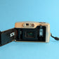 Yashica Microtec Zoom 120 Film Camera | 35mm Point & Shoot | Tested & Working | Gold