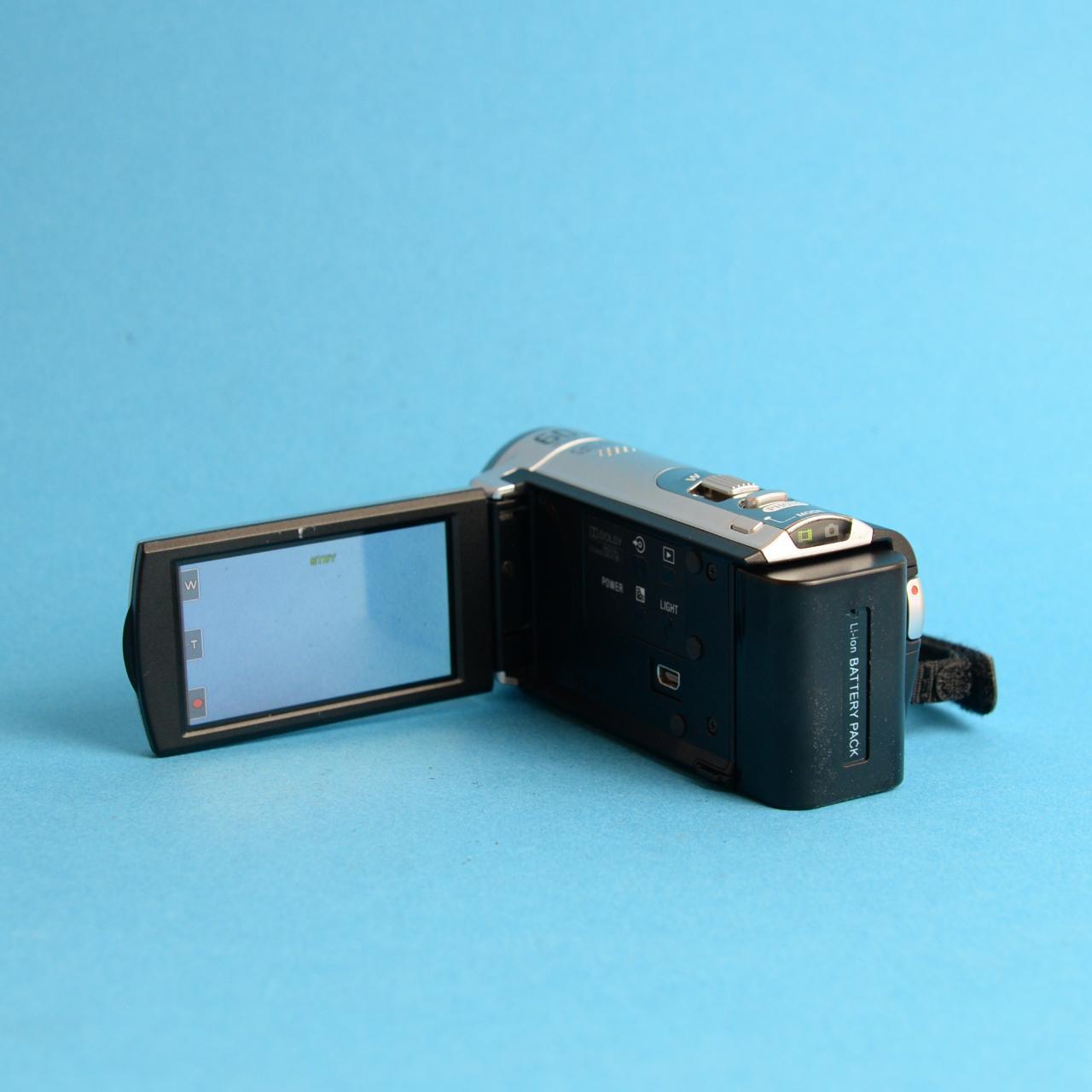 Sony Handycam DCR-SX44 Camcorder | Tested & Working | Silver