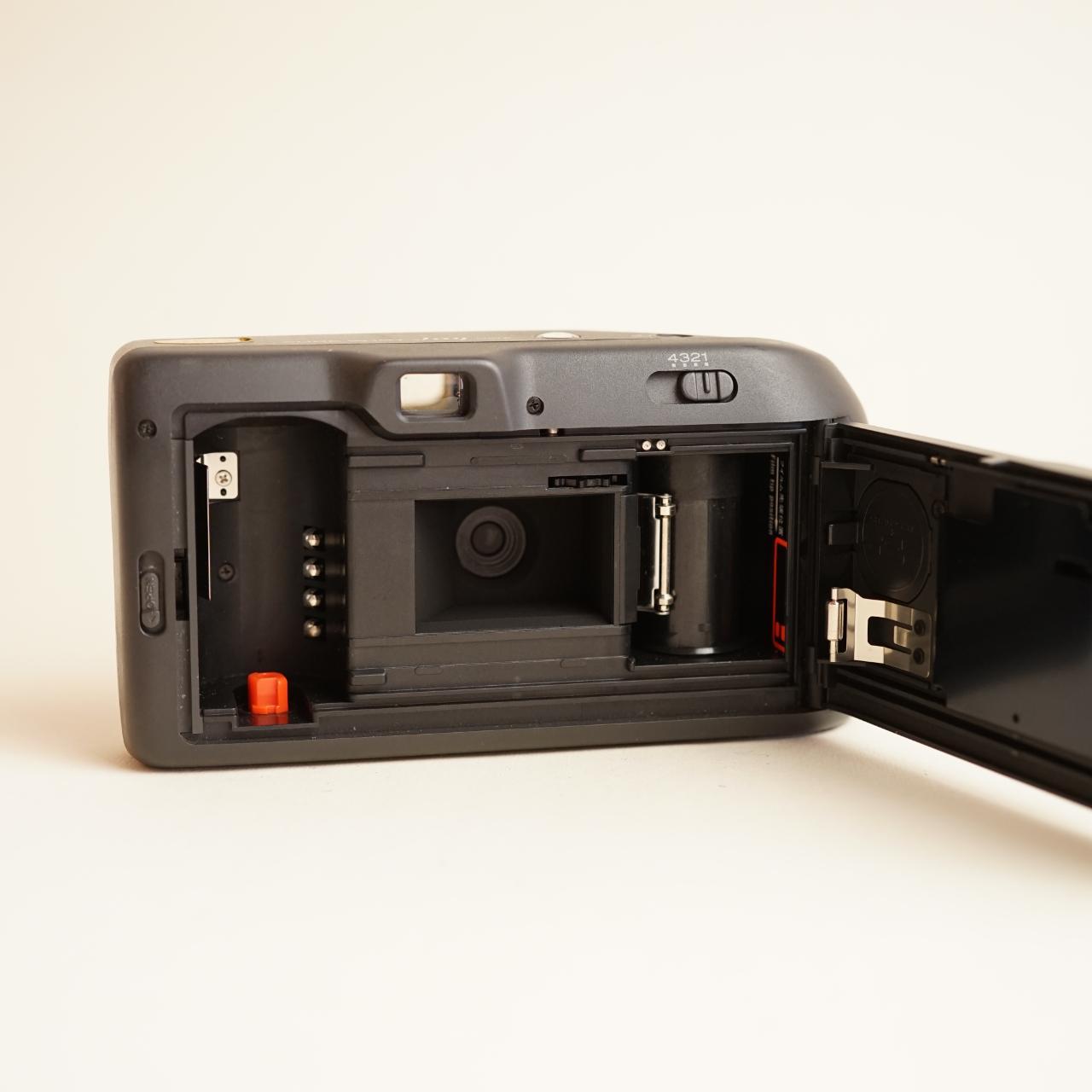 Canon Sure Shot Joy Date Film Camera | 35mm Point & Shoot | Tested & Working | Grey