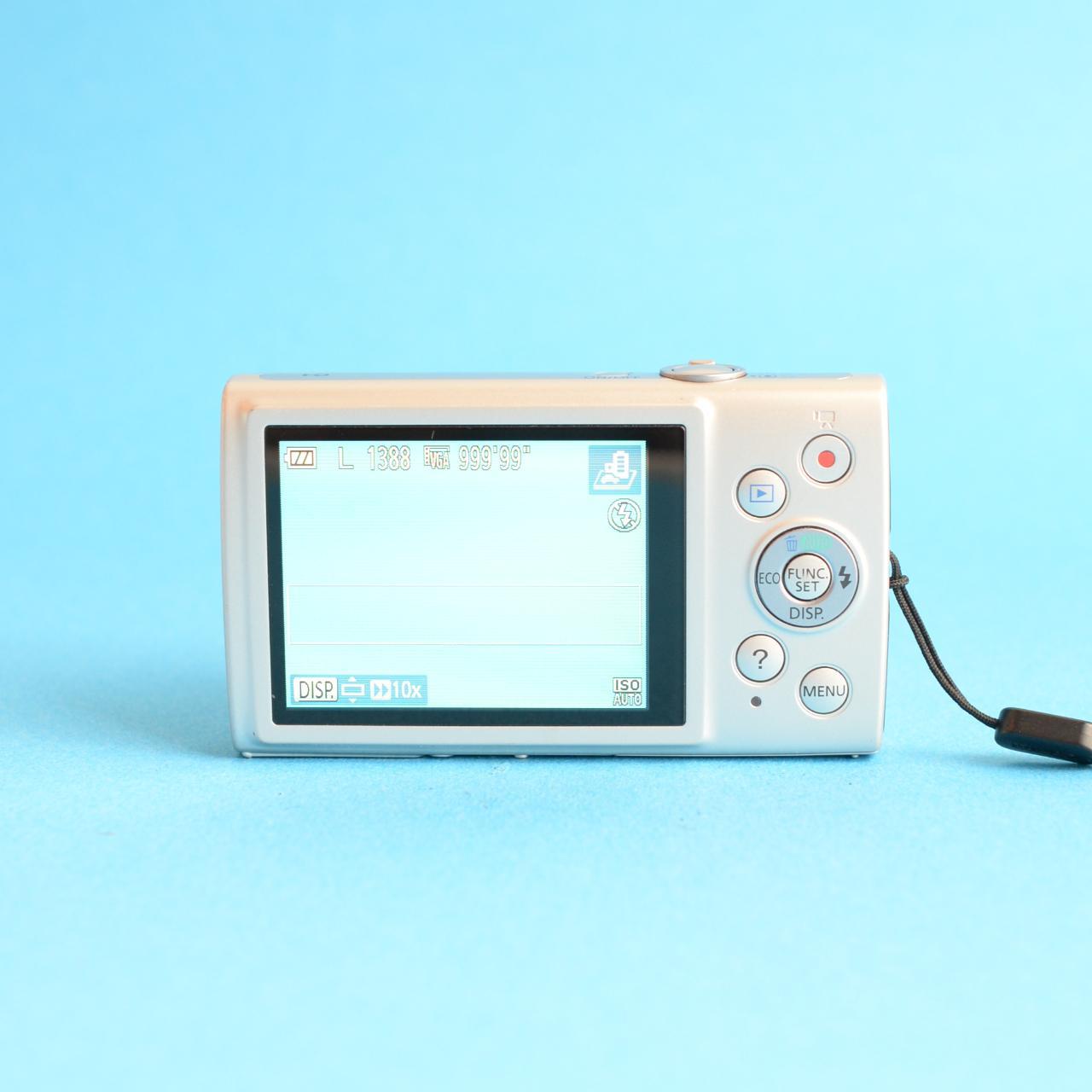 Canon PowerShot ELPH 170 IS Digital Camera | 20MP | Tested & Working | Silver