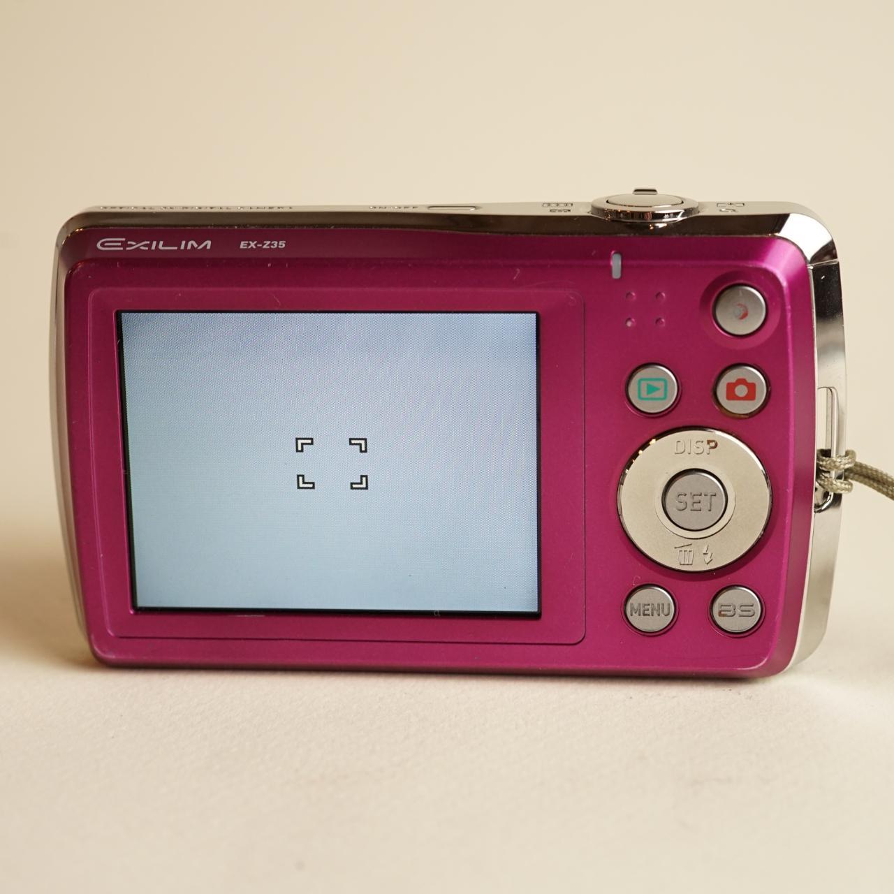 Digital Camera Casio Exilim EX-Z35 | 12.1MP | See Description | Pink