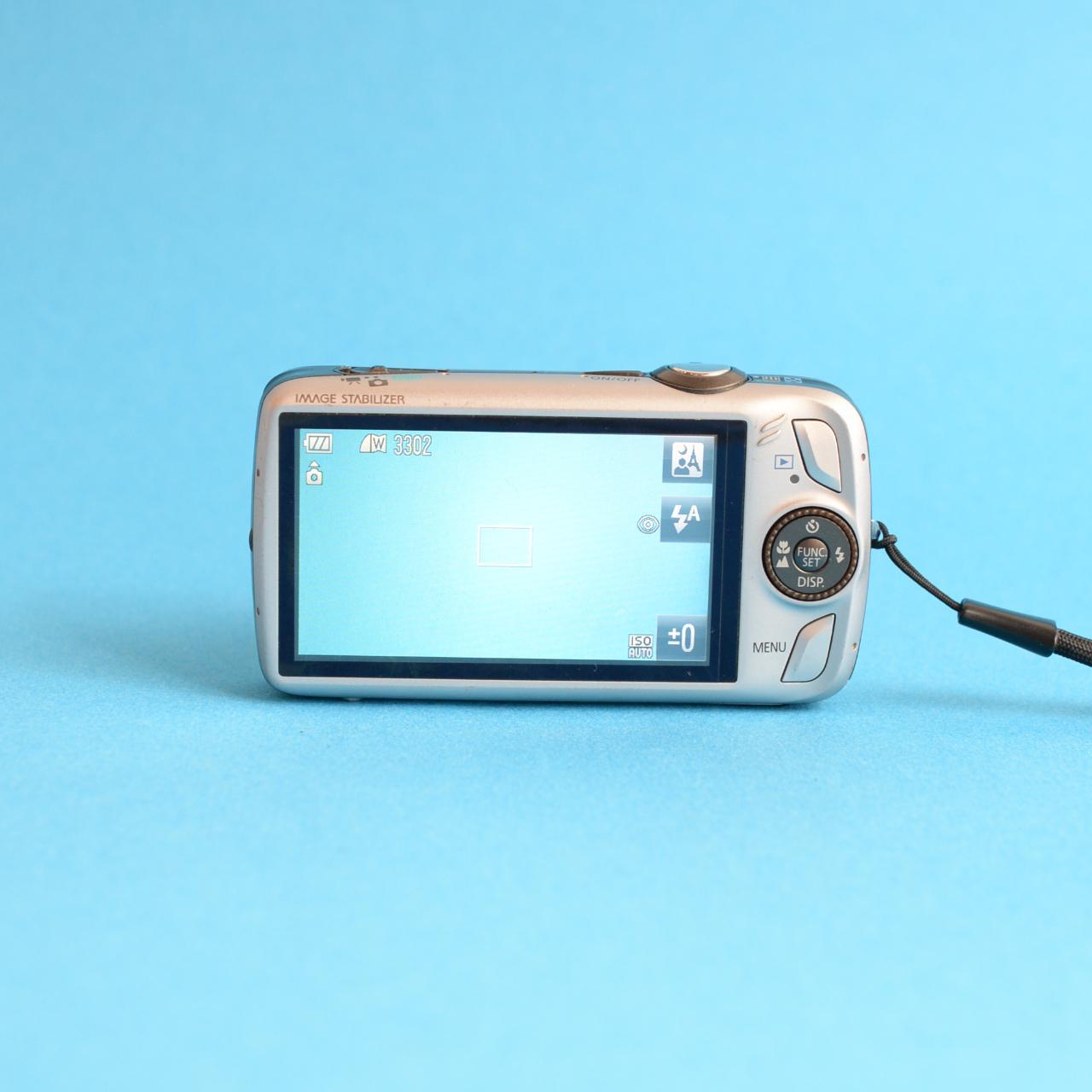 Canon PowerShot SD980 IS Digital Camera | 12.1MP | Tested & Working | Silver