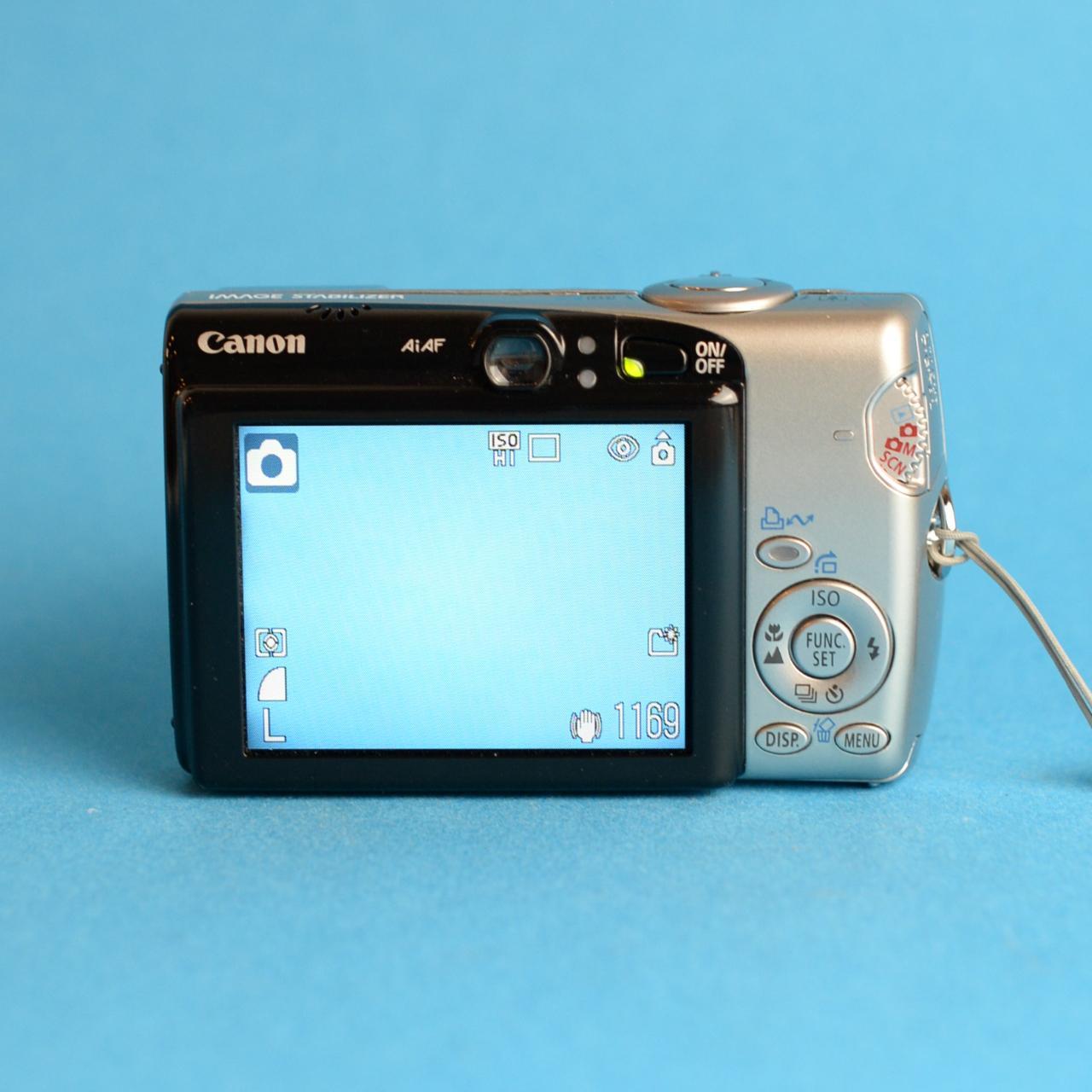 Canon PowerShot SD700 Digital Camera | 6MP | Tested & Working w/Warranty | Silver