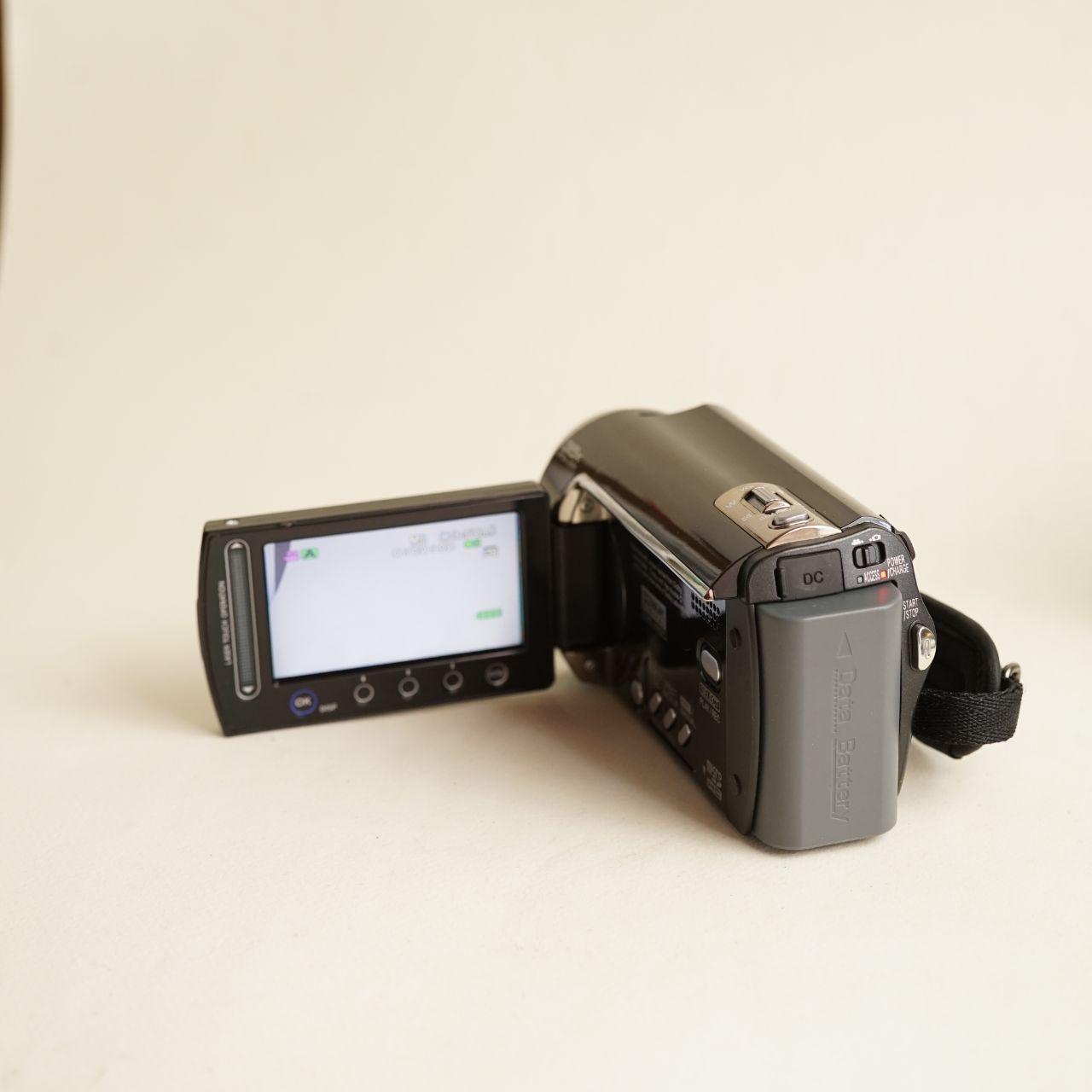 JVC Everio GZ-MG360BU Camcorder | 60GB HDD | Tested & Working | Black