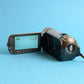 Canon FS200 Digital Camcorder | Tested & Working | Silver