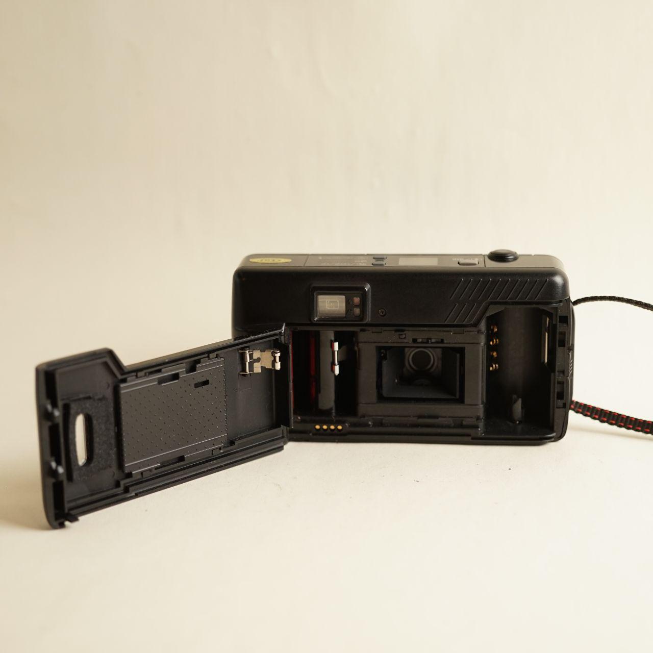 Nikon Tele Touch Film Camera | 35mm Point & Shoot | Tested & Working | Black