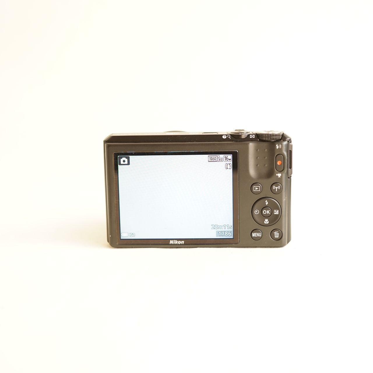 Nikon Coolpix S7000 Digital Camera | 16.0MP | Tested & Working | Black