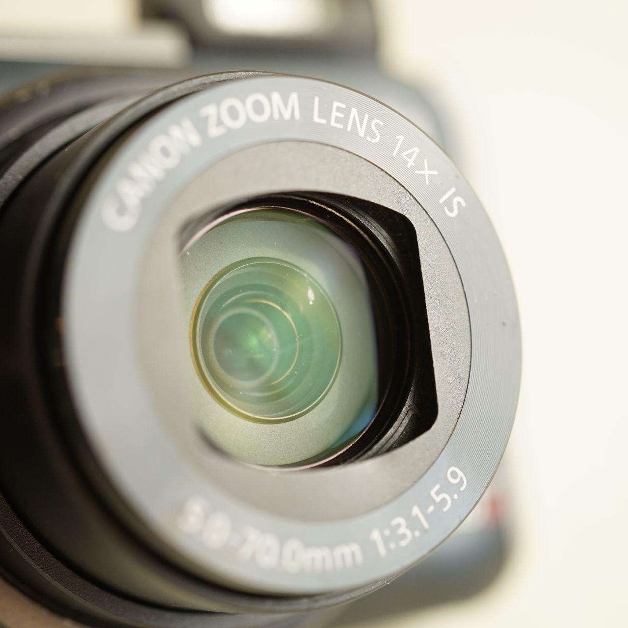 Canon PowerShot SX210 IS Digital Camera | 14.1MP | Read Description | Black