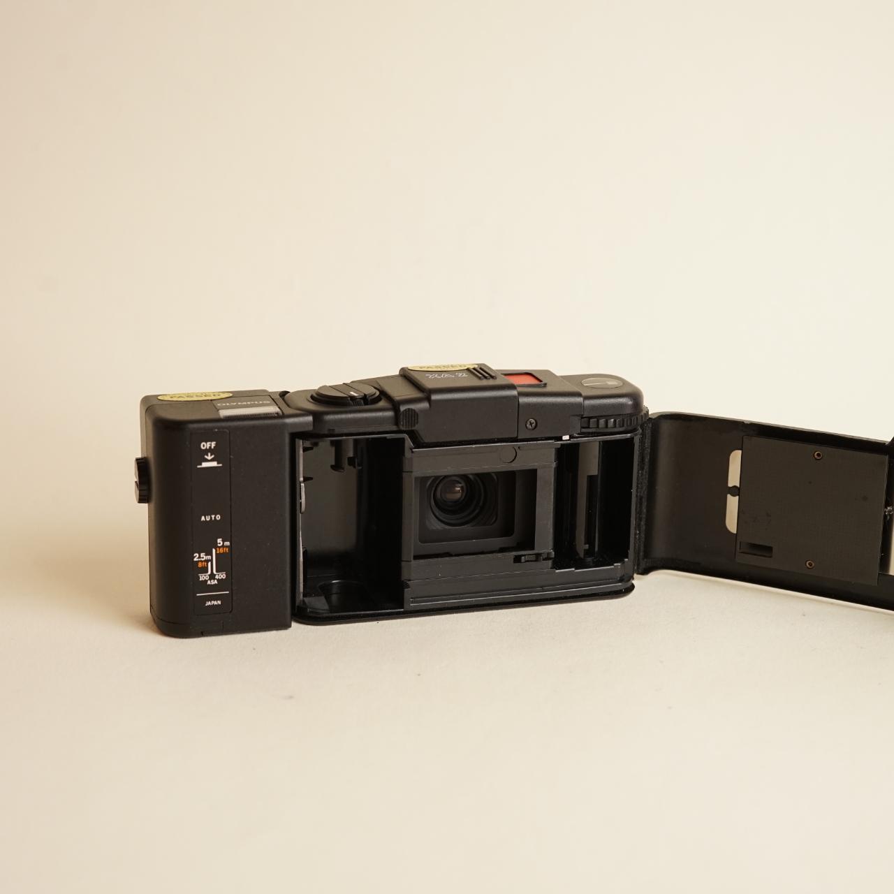 Olympus XA2 Film Camera | 35mm Point & Shoot | Tested & Working | Black