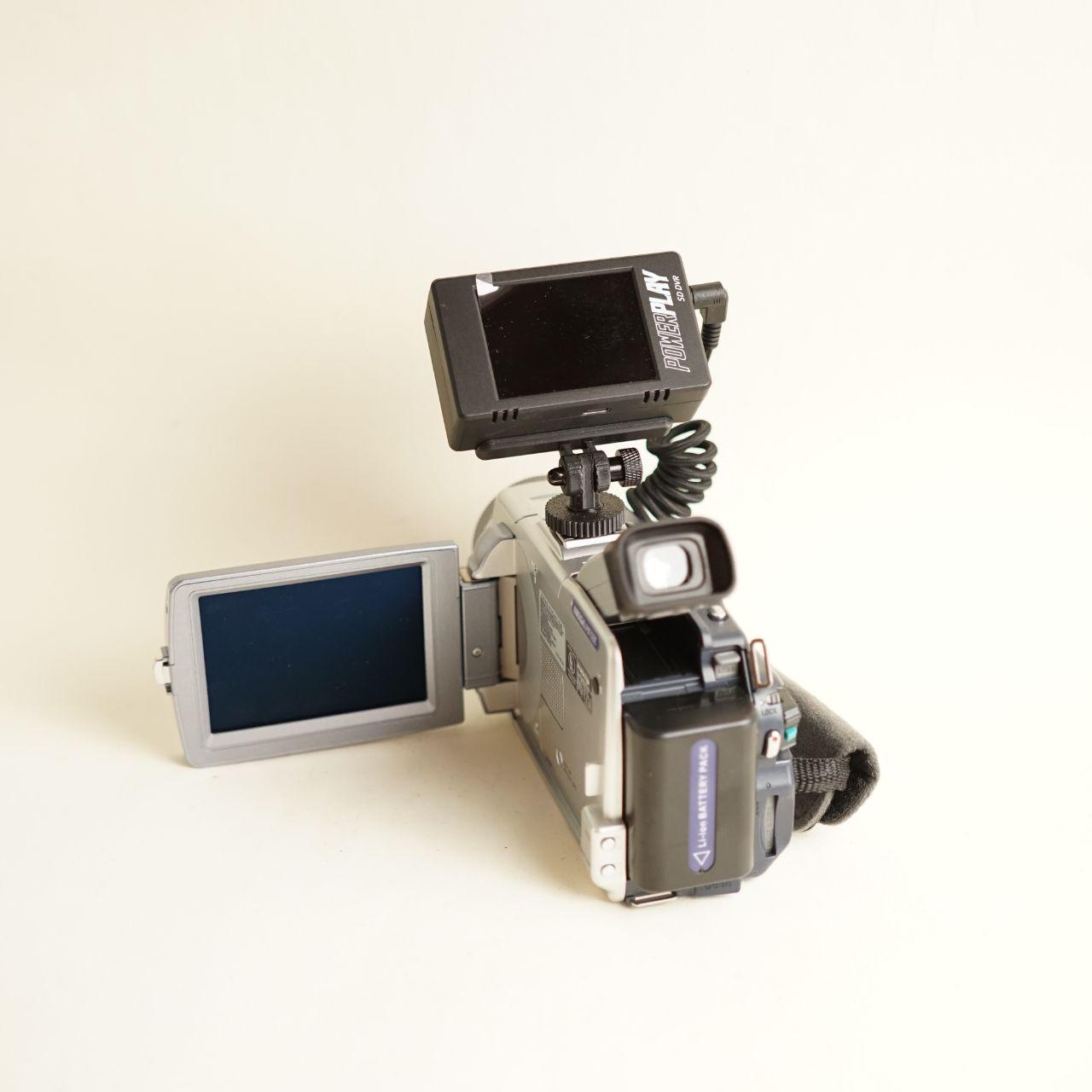 Sony Handycam DCR-TRV80 MiniDV Camcorder with Tapeless Setup | Tested & Working | Silver