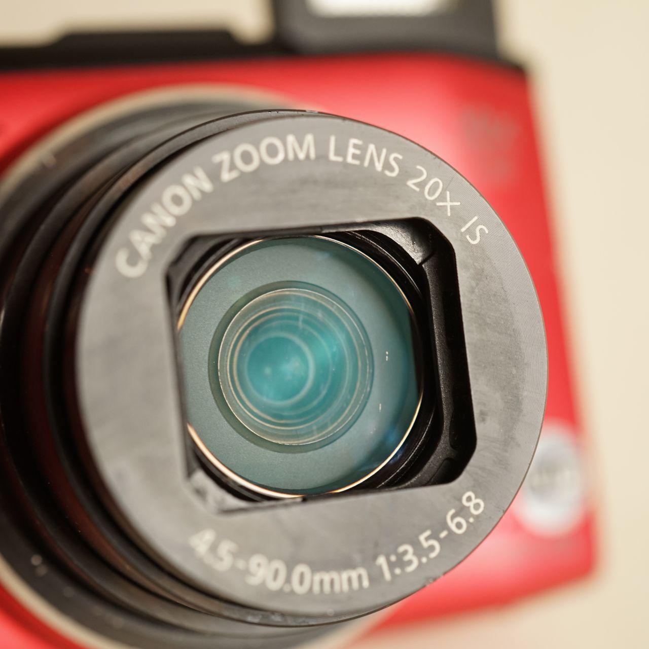 Canon PowerShot SX280 HS Digital Camera | 12.1MP | Read Description | Red