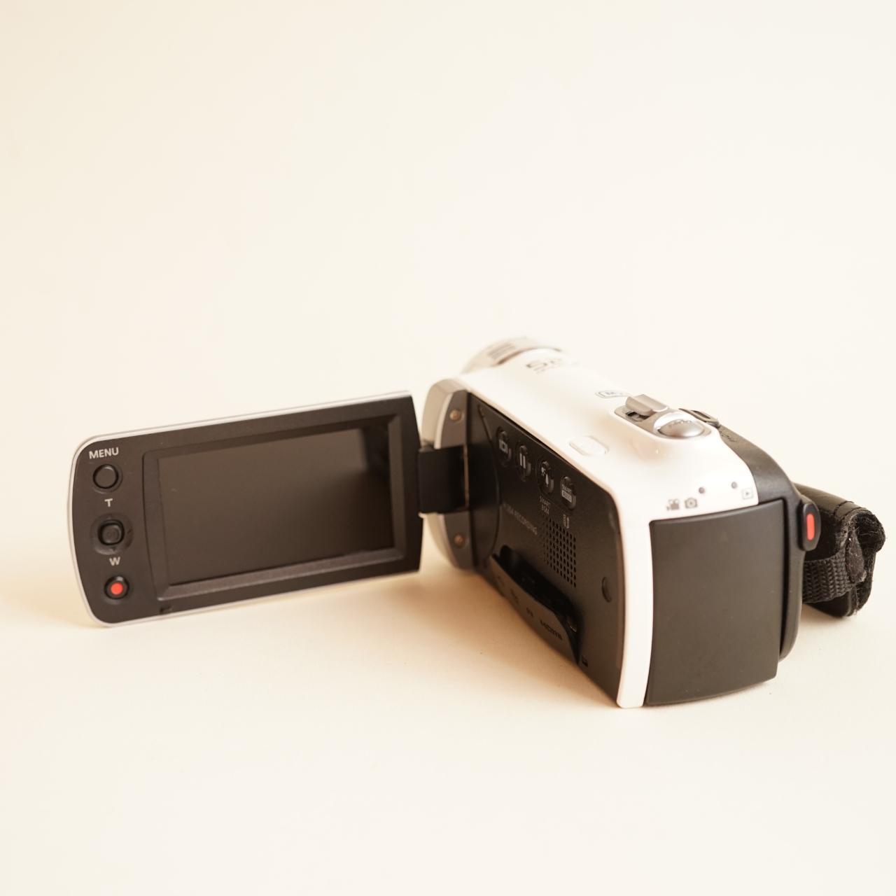 Samsung HMX-F90 Digital Camcorder | Tested & Working | White