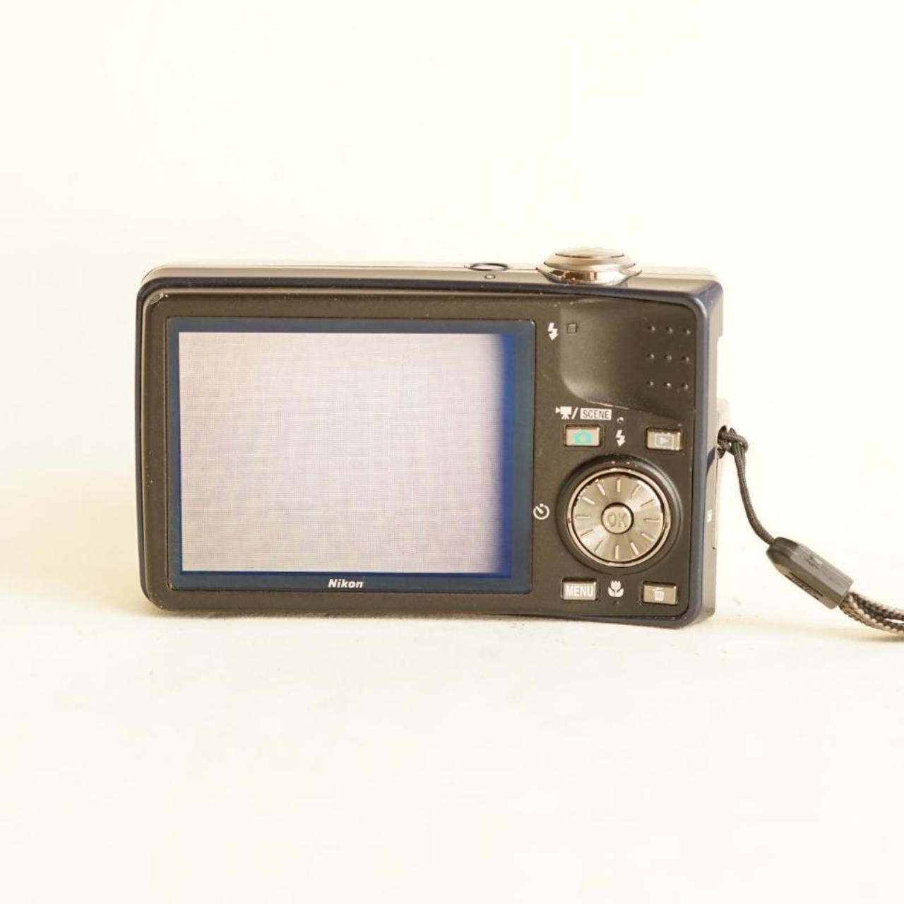 Nikon Coolpix S630 Digital Camera | 12.0MP | Tested & Working | Blue