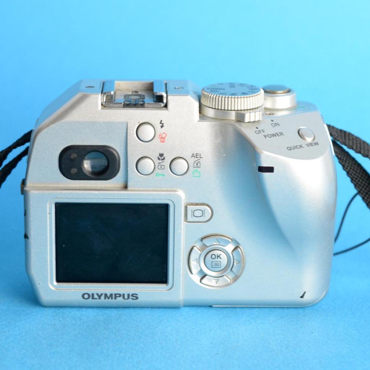 Olympus Camedia C-5000 | 5MP Digital Camera | Tested & Working | Silver