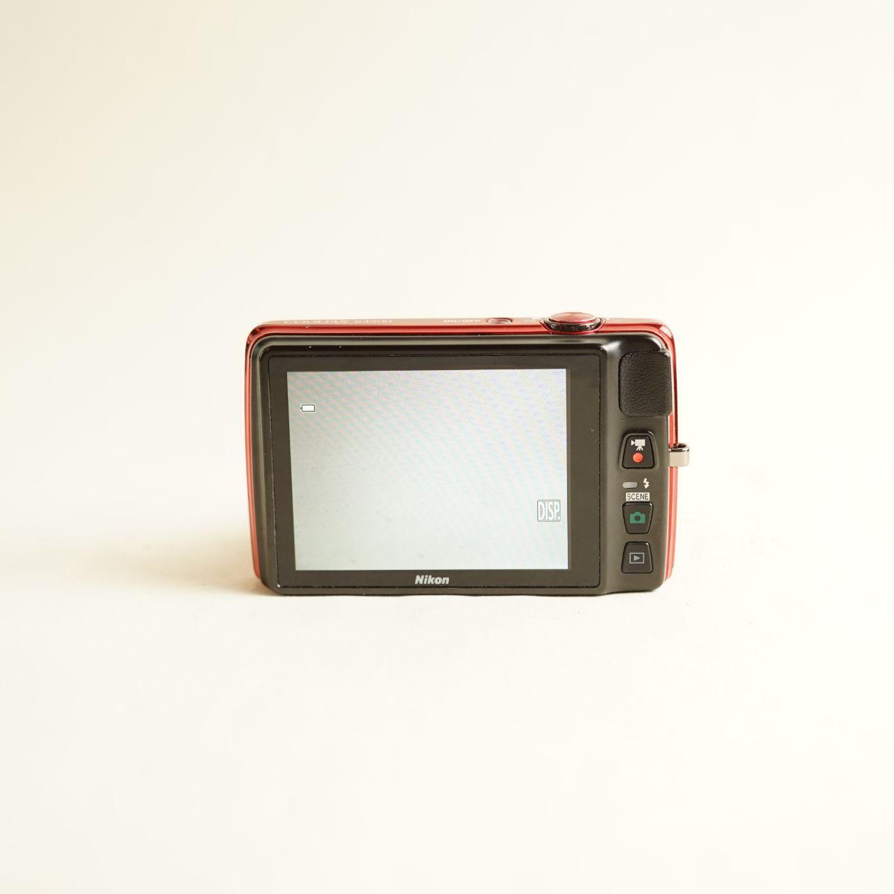 Nikon Coolpix S4200 Digital Camera | 16.0MP | Tested & Working | Red