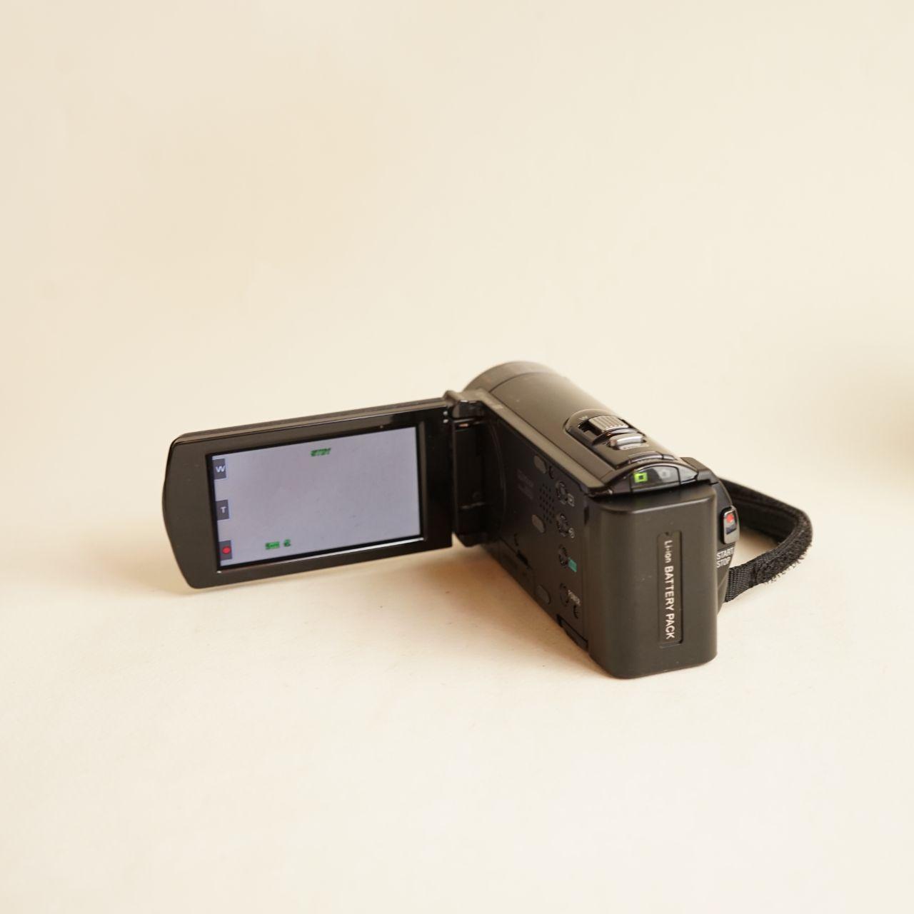 Sony Handycam HDR-CX150 Camcorder | Tested & Working | Grey