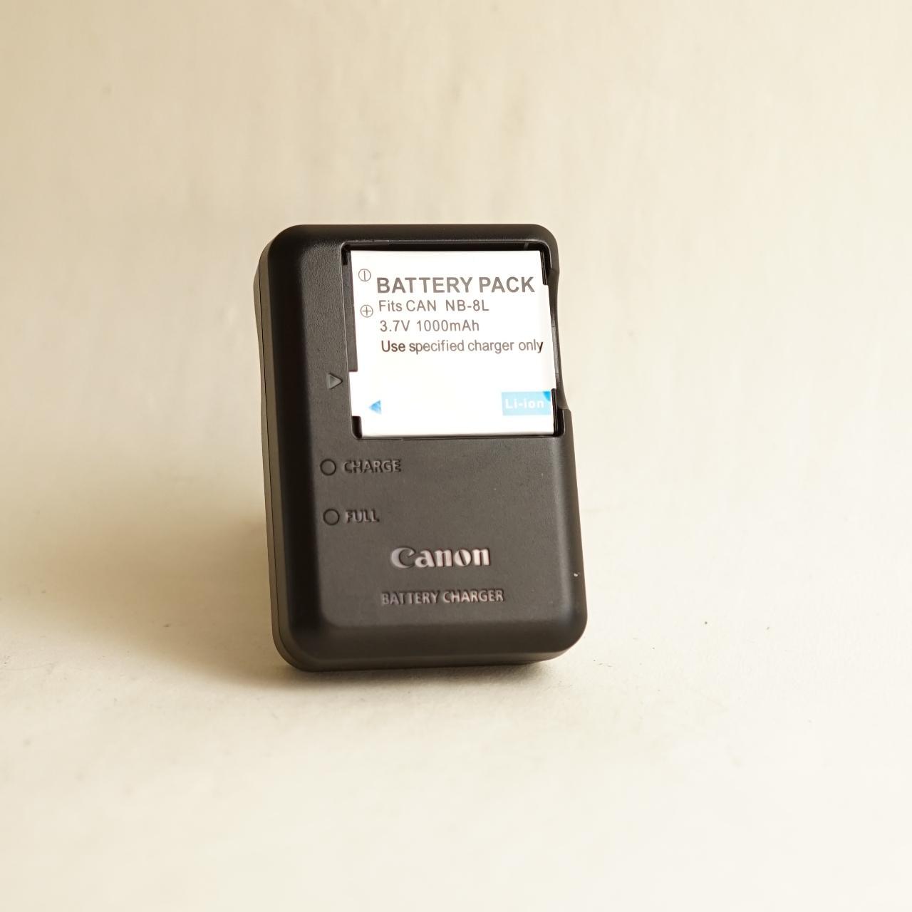 Canon NB-8L Original Charger | Tested & Working