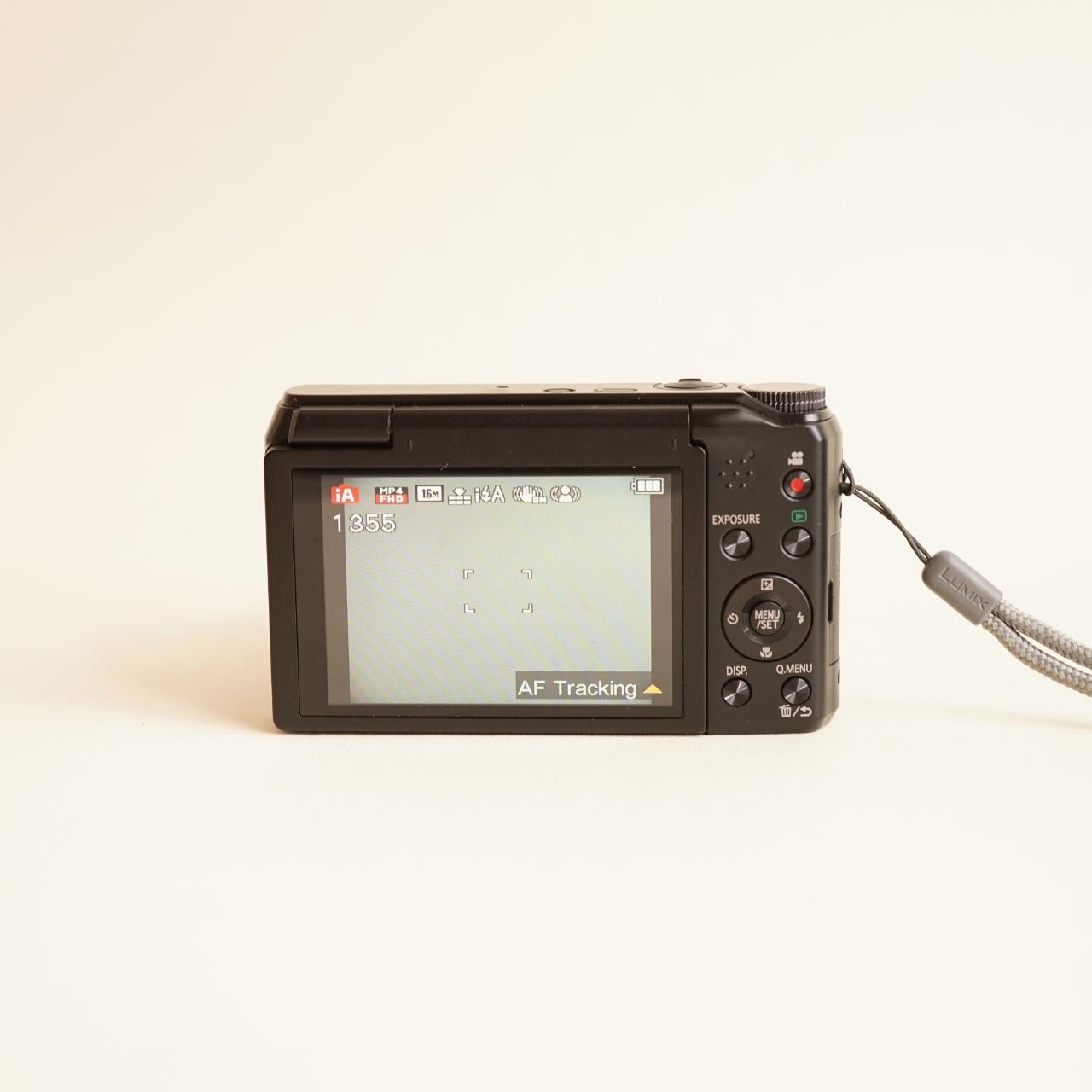 Panasonic Lumix DMC-ZS35 Digital Camera | 16MP | Tested & Working | Black