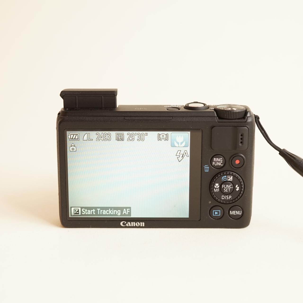 Canon PowerShot S100 Digital Camera | 12.1MP | Tested & Working | Black